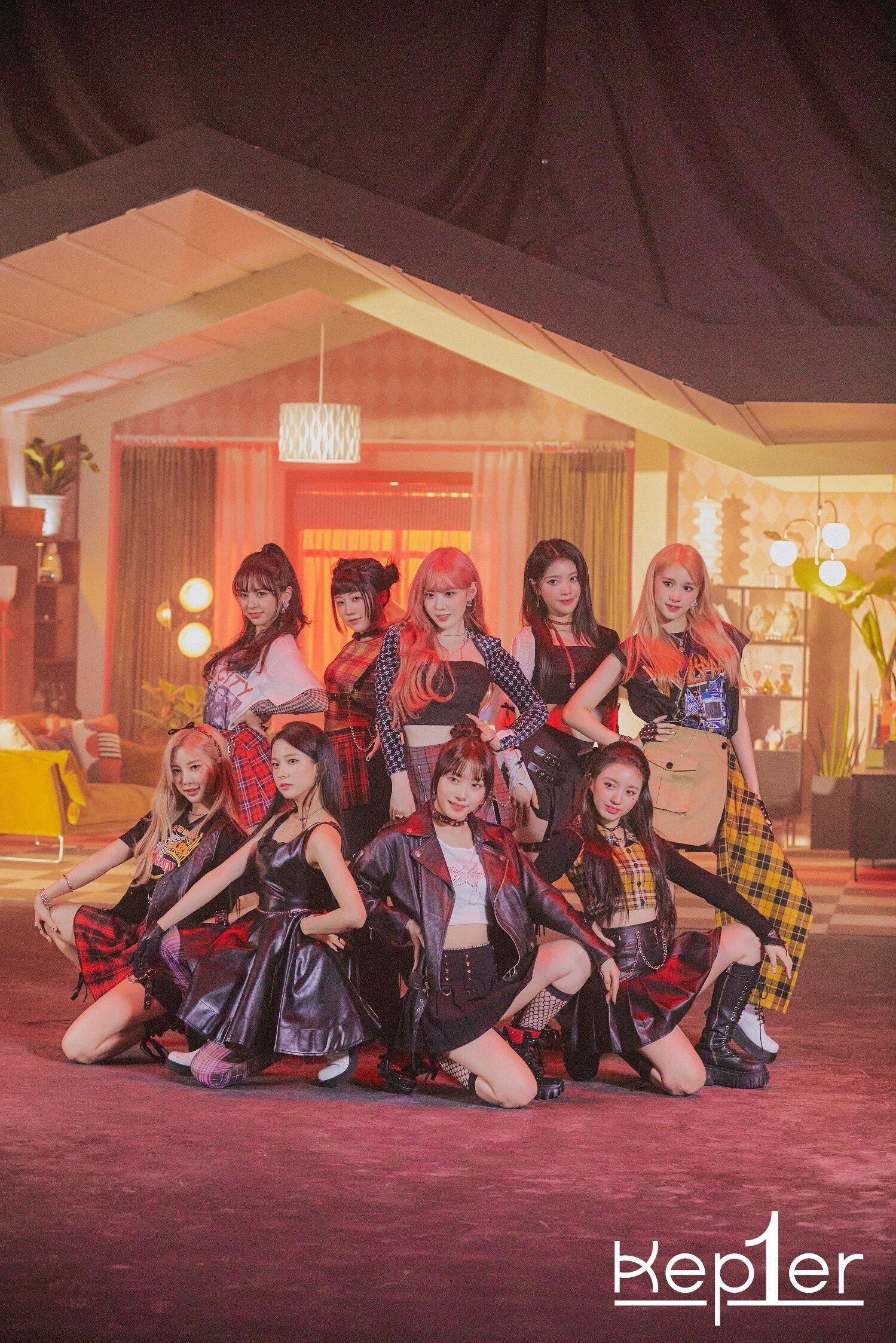 Kep1er MV shoot, Da Da concept, January release, Behind-the-scenes, 1500x2250 HD Phone