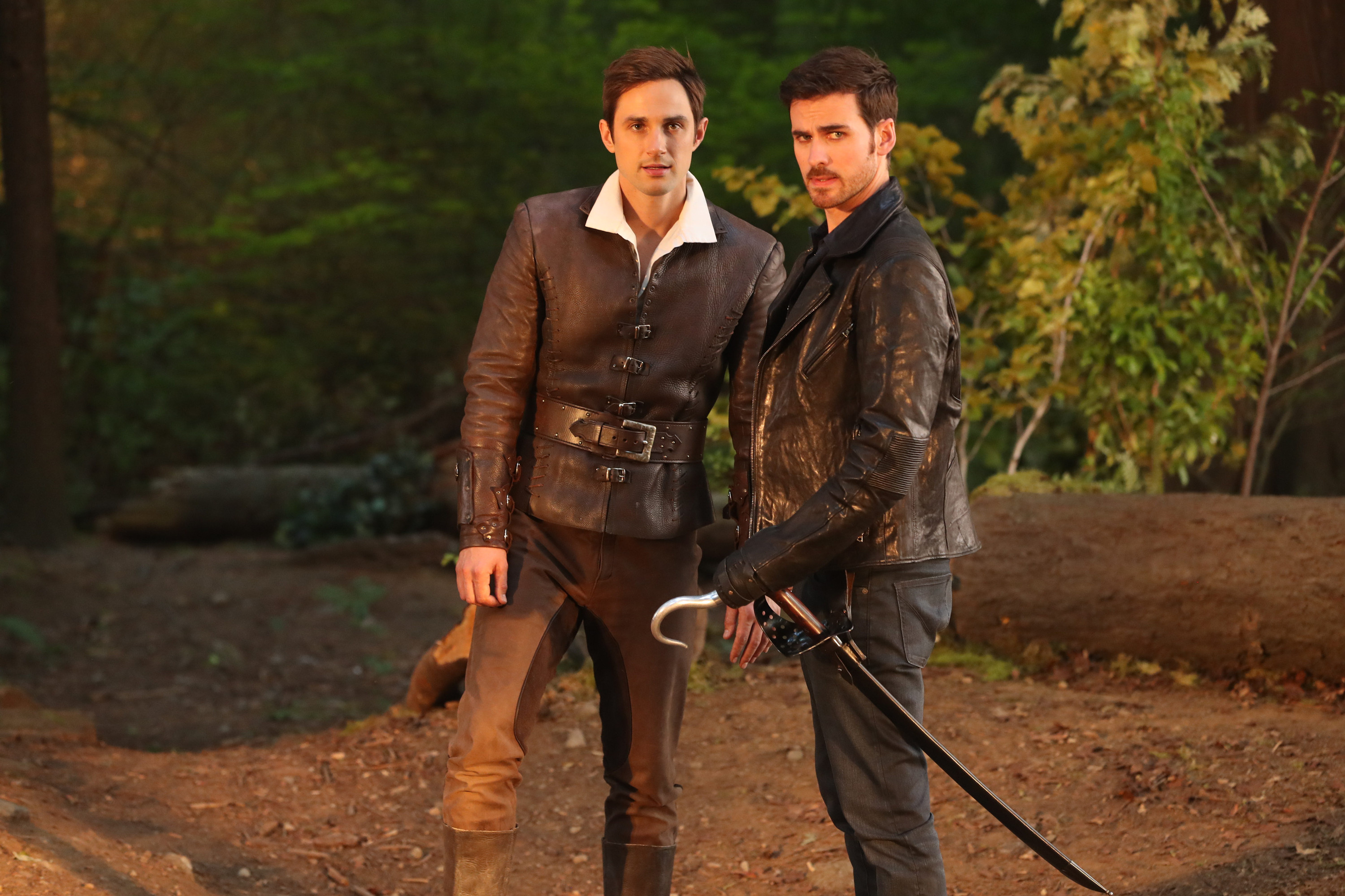 Andrew J. West and Colin O'Donoghue, Once Upon a Time (TV Series) Wallpaper, 3000x2000 HD Desktop