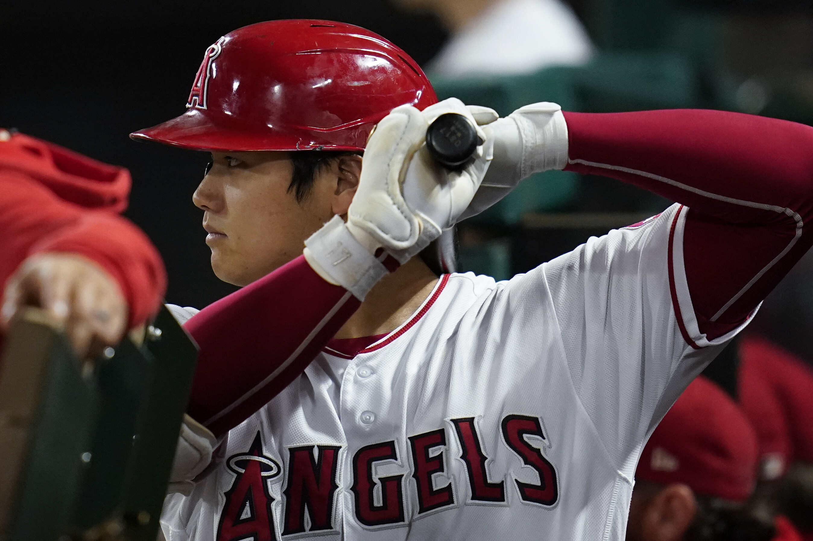 Shohei Ohtani, Leading off, Jays vs Twins, 2700x1800 HD Desktop