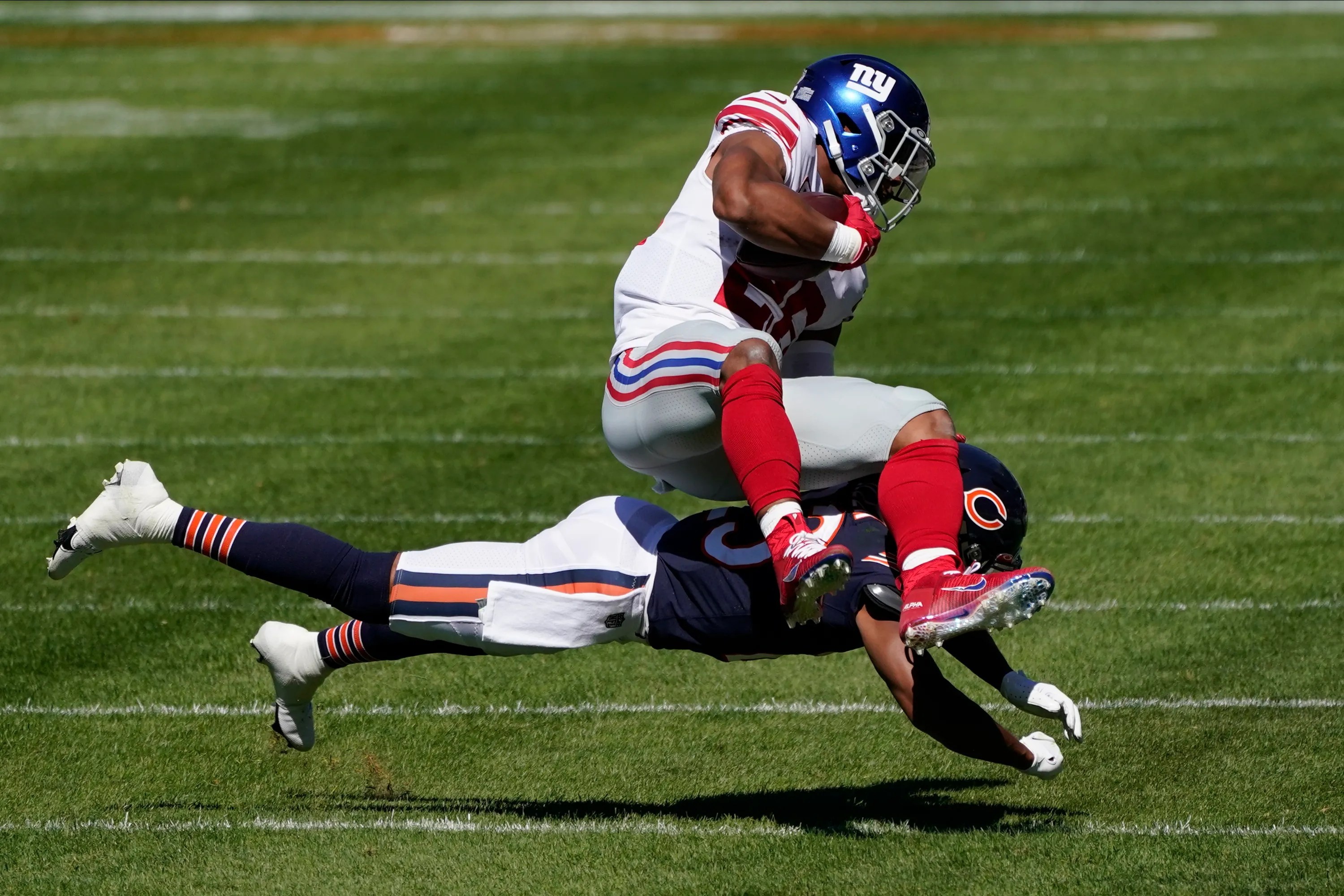 Saquon Barkley, Free images download, Saquon, 3000x2000 HD Desktop
