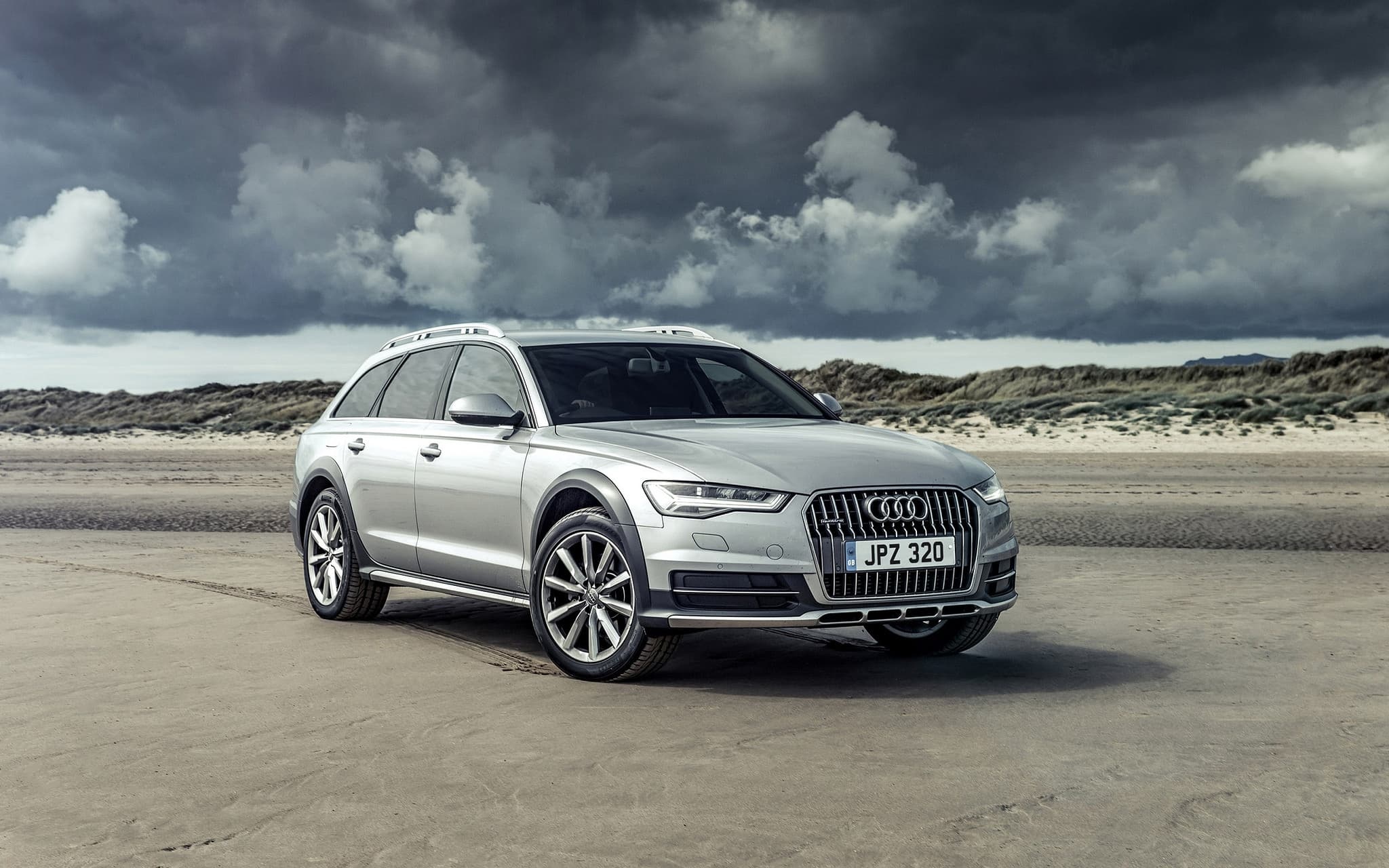 Audi A6 Allroad, Rugged design, Off-road capabilities, Versatile performance, 2050x1280 HD Desktop