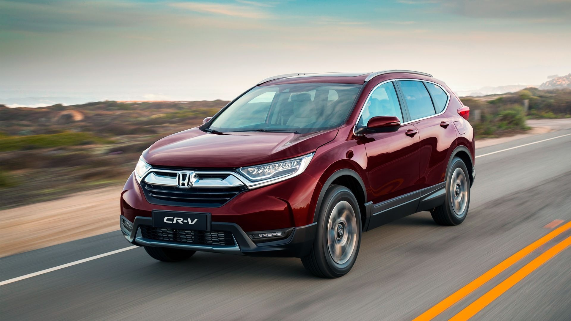 Honda CR-V, Neues 2020, Preise, Datenblatt, 1920x1080 Full HD Desktop