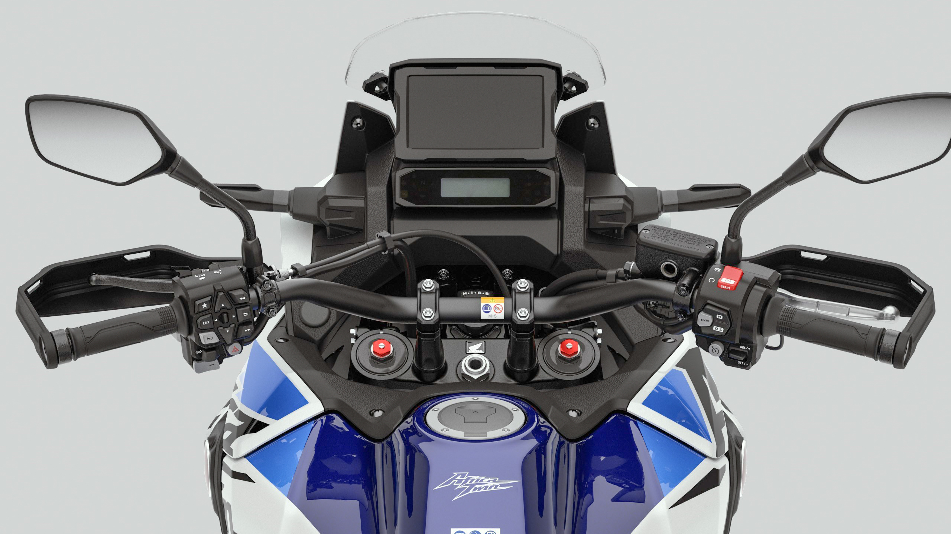 CRF1100L Dashboard, Honda Africa Twin Wallpaper, 3840x2160 4K Desktop