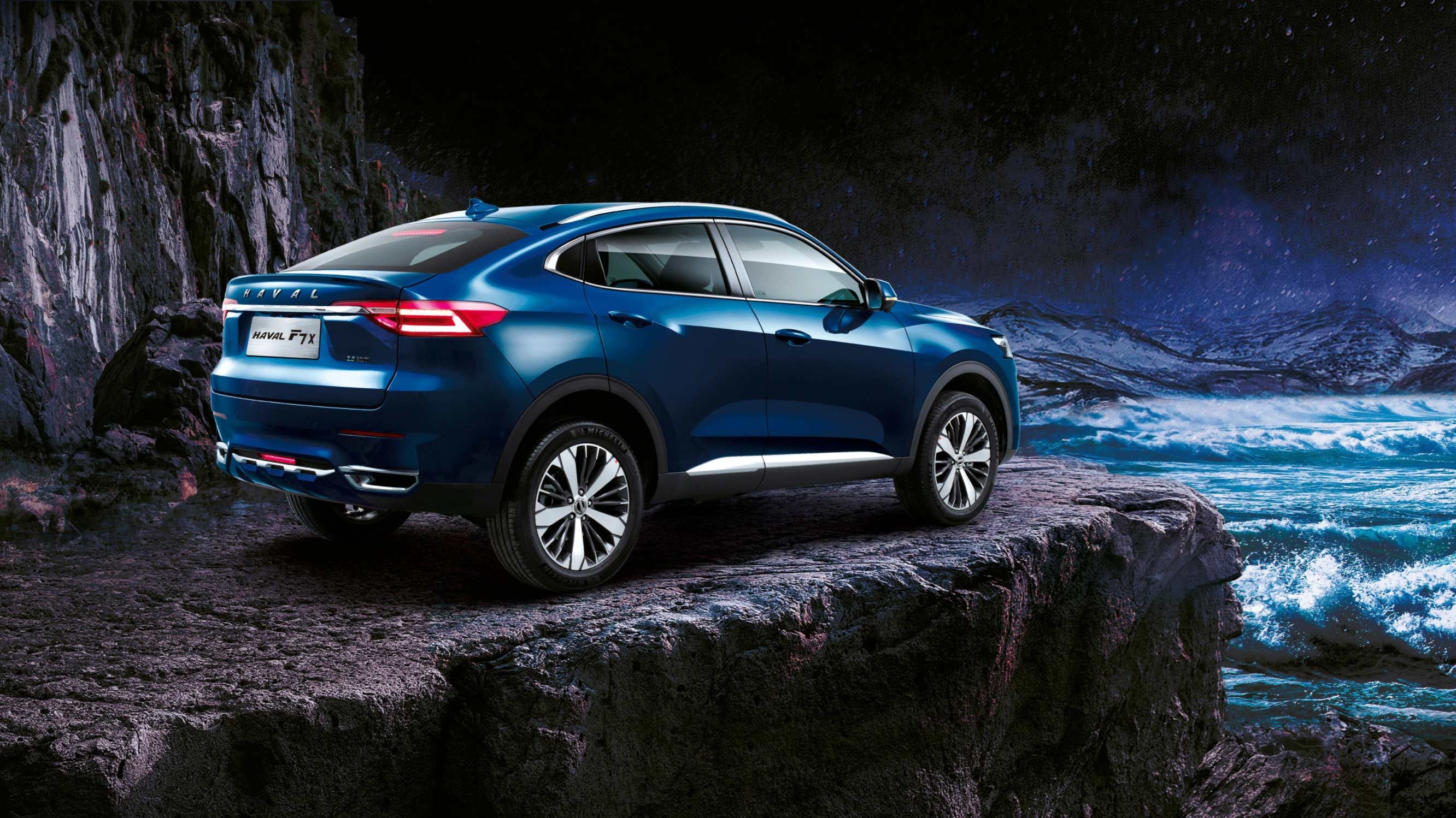 Haval F7X, Auto enthusiast, SUV, 2670x1500 HD Desktop