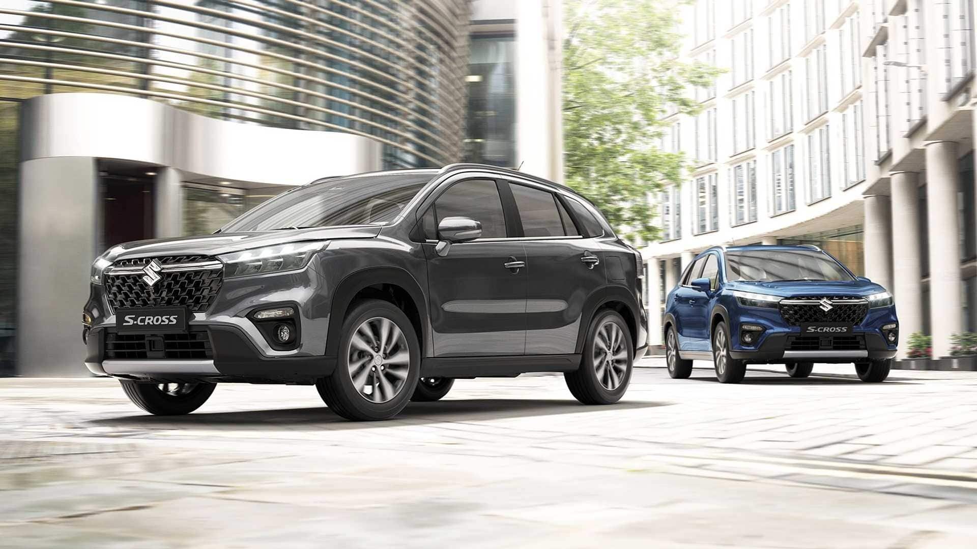 Suzuki S-Cross, All new Suzuki S-Cross, Design cabin and more, 1920x1080 Full HD Desktop