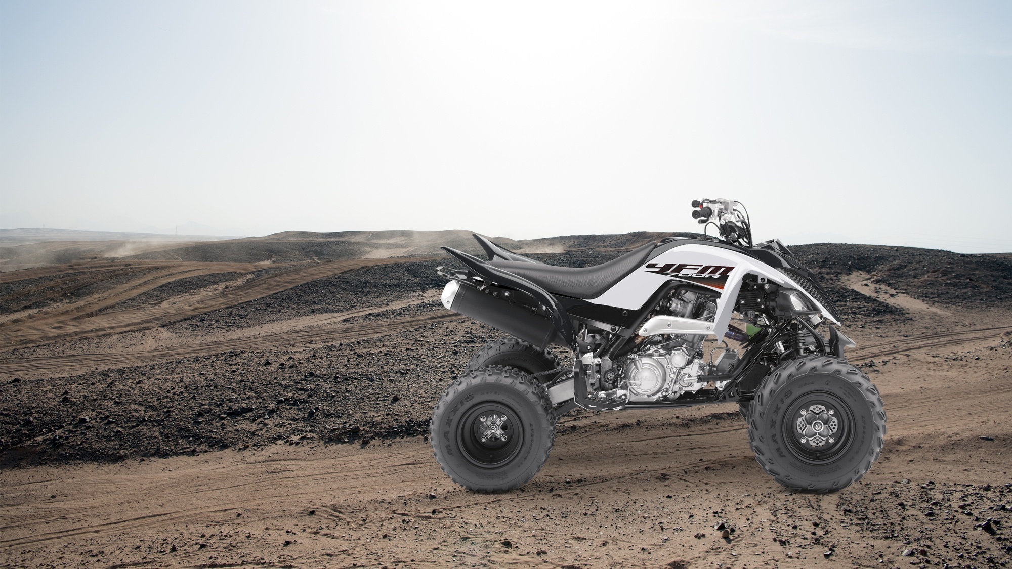 Yamaha YFM700R, Yamaha Raptor YFM700R, Quads and ATVs, WhateverWheels Ltd, 2000x1130 HD Desktop