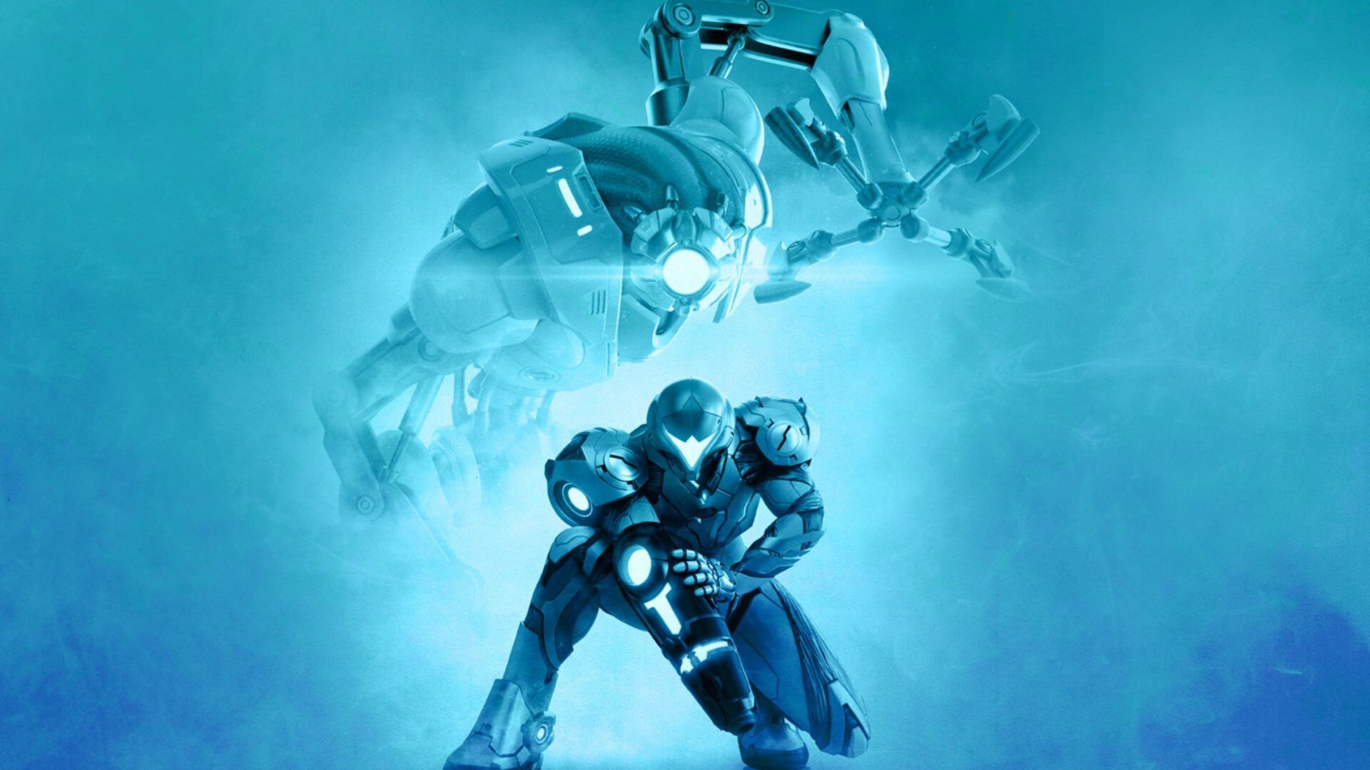 Metroid Dread, Alien menace, Intense exploration, Power suit battles, 1920x1080 Full HD Desktop