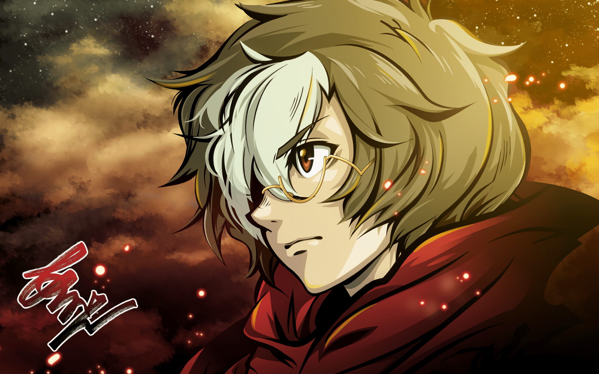 Anime Kabaneri Of The Iron Fortress HD 1920x1200