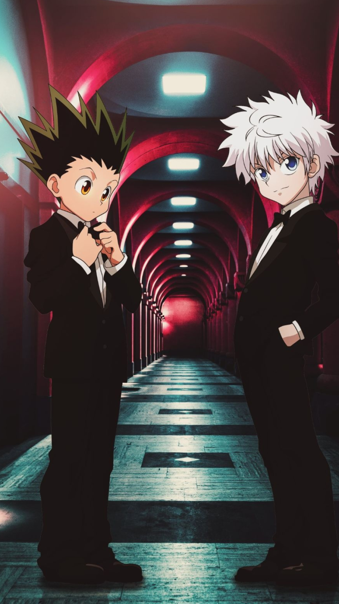 Hunter x Hunter anime, HD Anime Wallz wallpaper, 1080x1920 Full HD Phone
