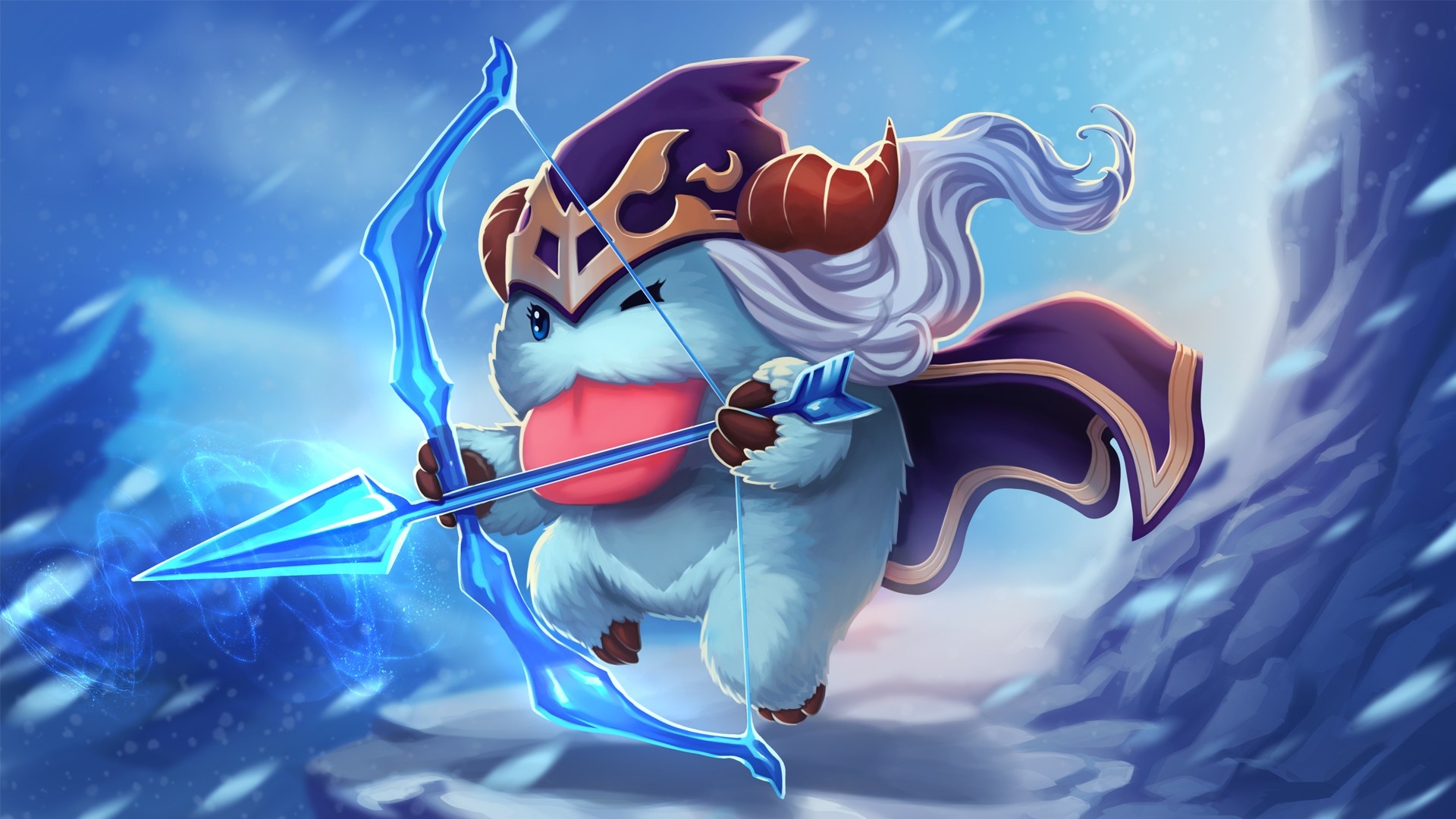 Ashe wallpaper Android, Wallpaper posted by Zoey Cunningham, Mobile wallpaper, Gaming, 1920x1080 Full HD Desktop