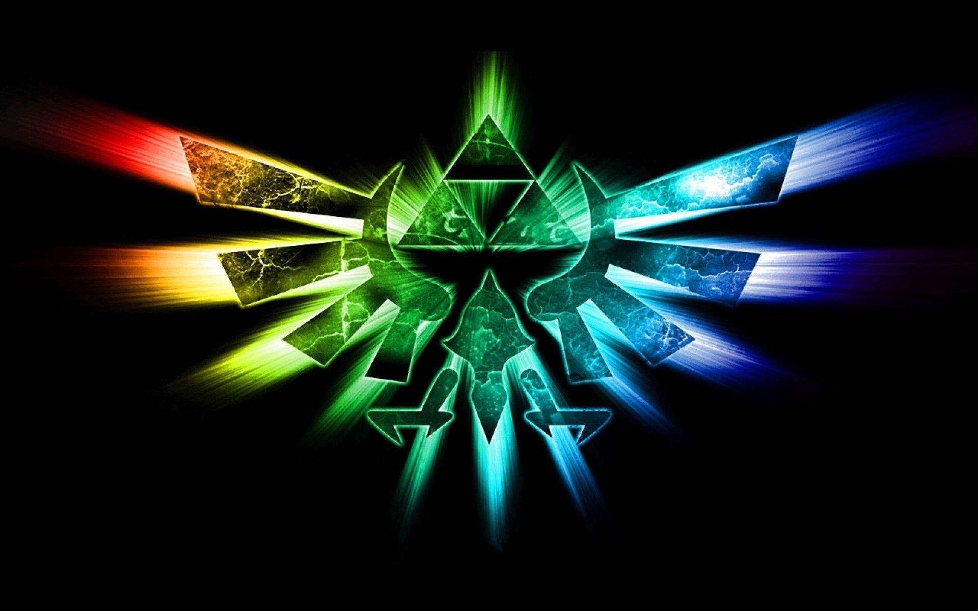 Zelda Triforce wallpapers, Gaming inspiration, Legendary icon, Stunning backgrounds, 1920x1200 HD Desktop