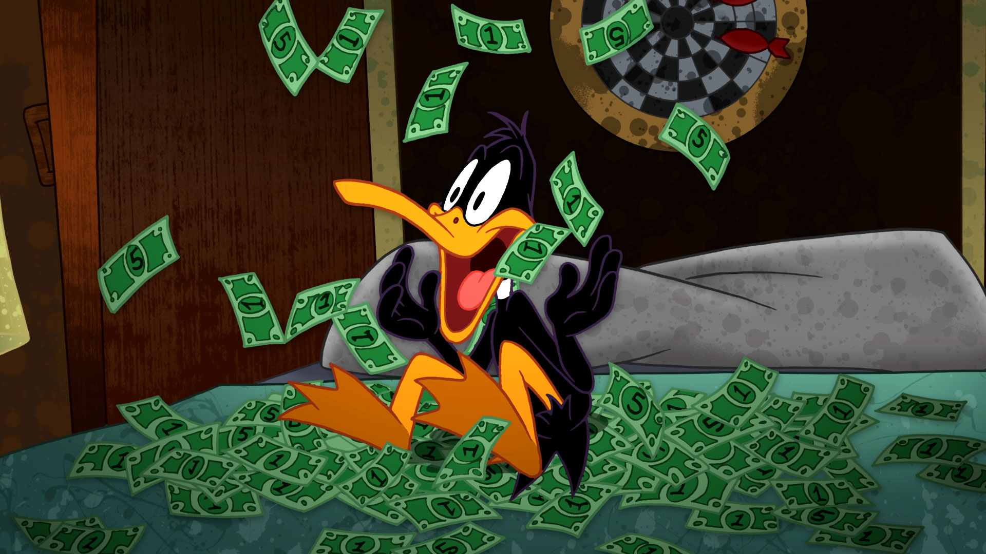 Daffy Looney Toons, Wallpaper, 1920x1080 Full HD Desktop