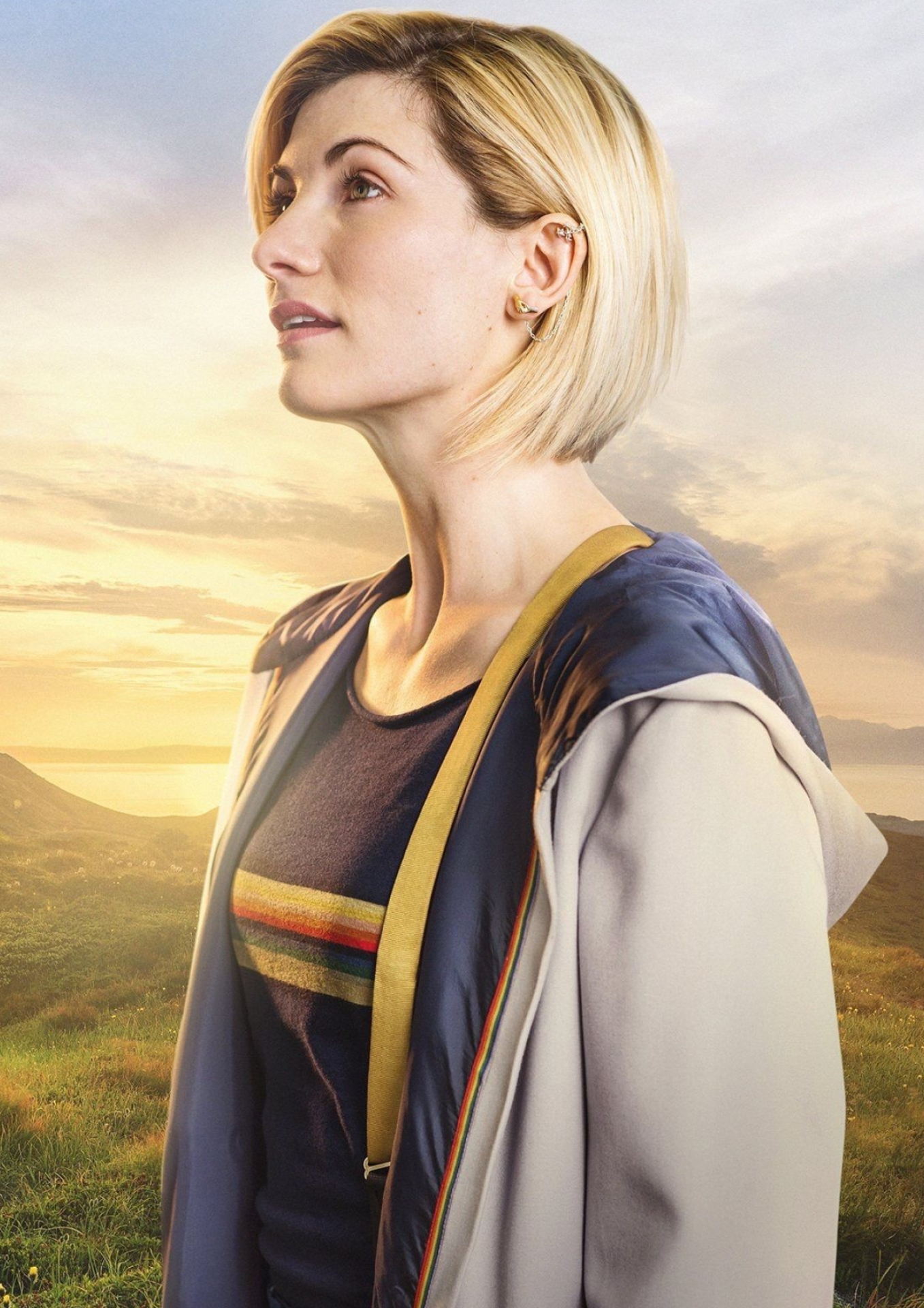Jodie Whittaker, 13th Doctor, Doctor Who season 11, 1360x1920 HD Phone