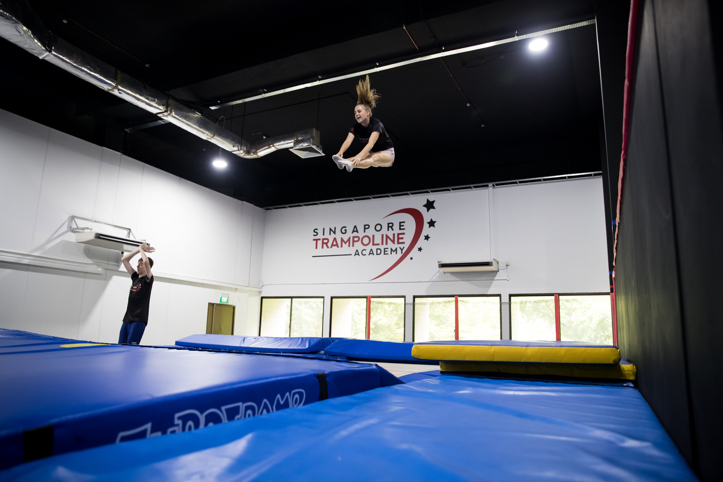 Singapore trampoline academy, Skill development, Trampolining, 2500x1670 HD Desktop