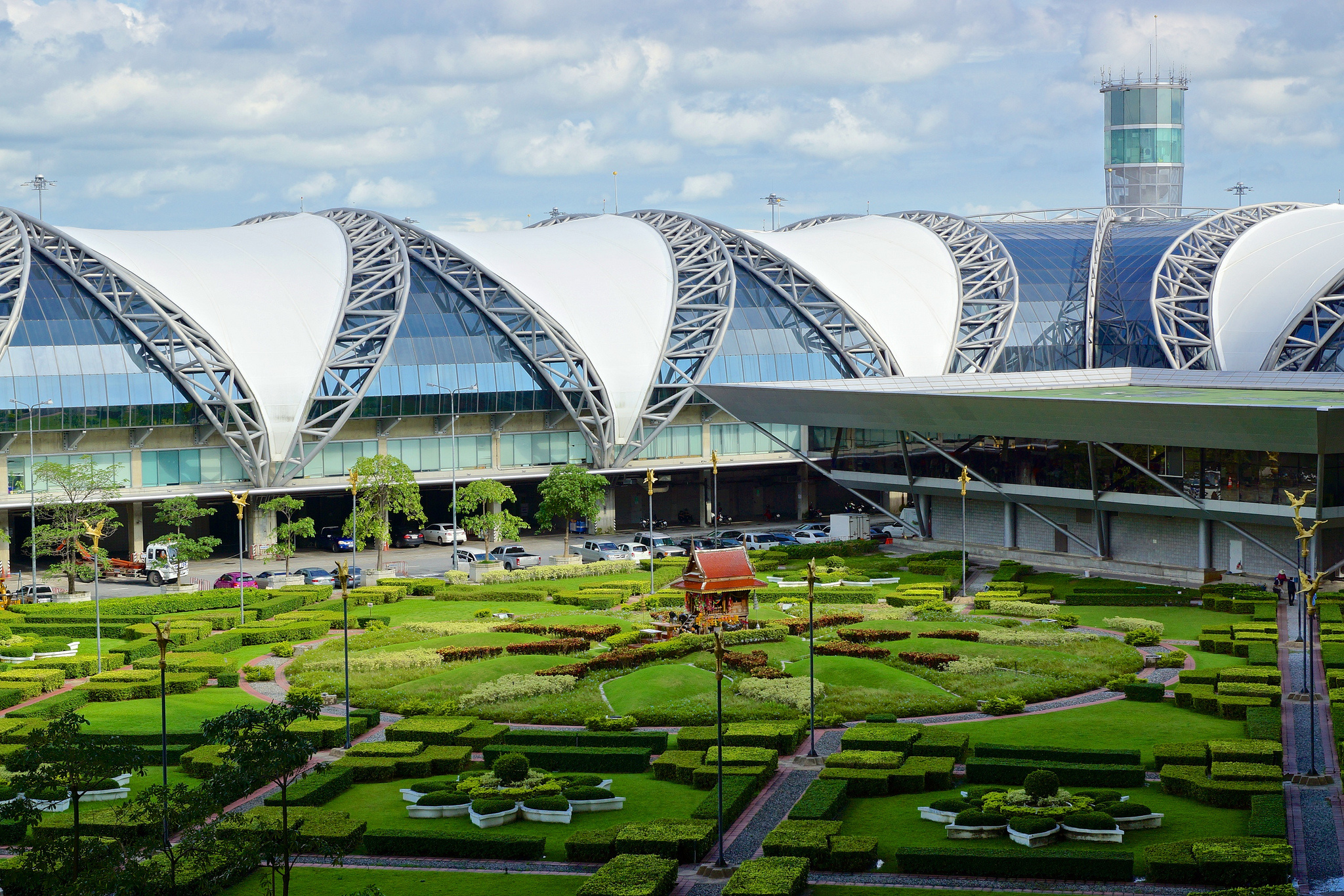 Suvarnabhumi Airport, Bangkok, Thousand wonders, 2050x1370 HD Desktop