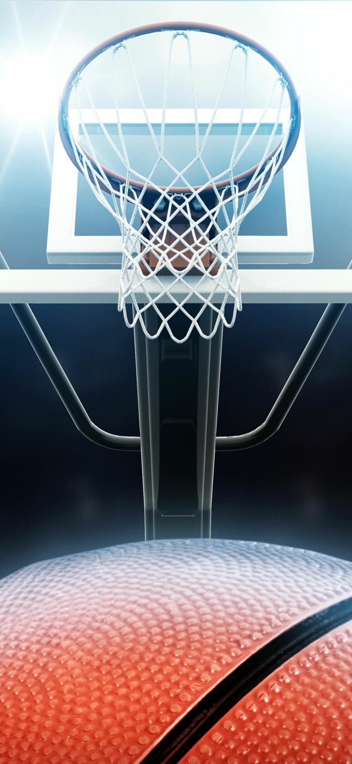 Hoop, Basketball Wallpaper, 1130x2440 HD Phone