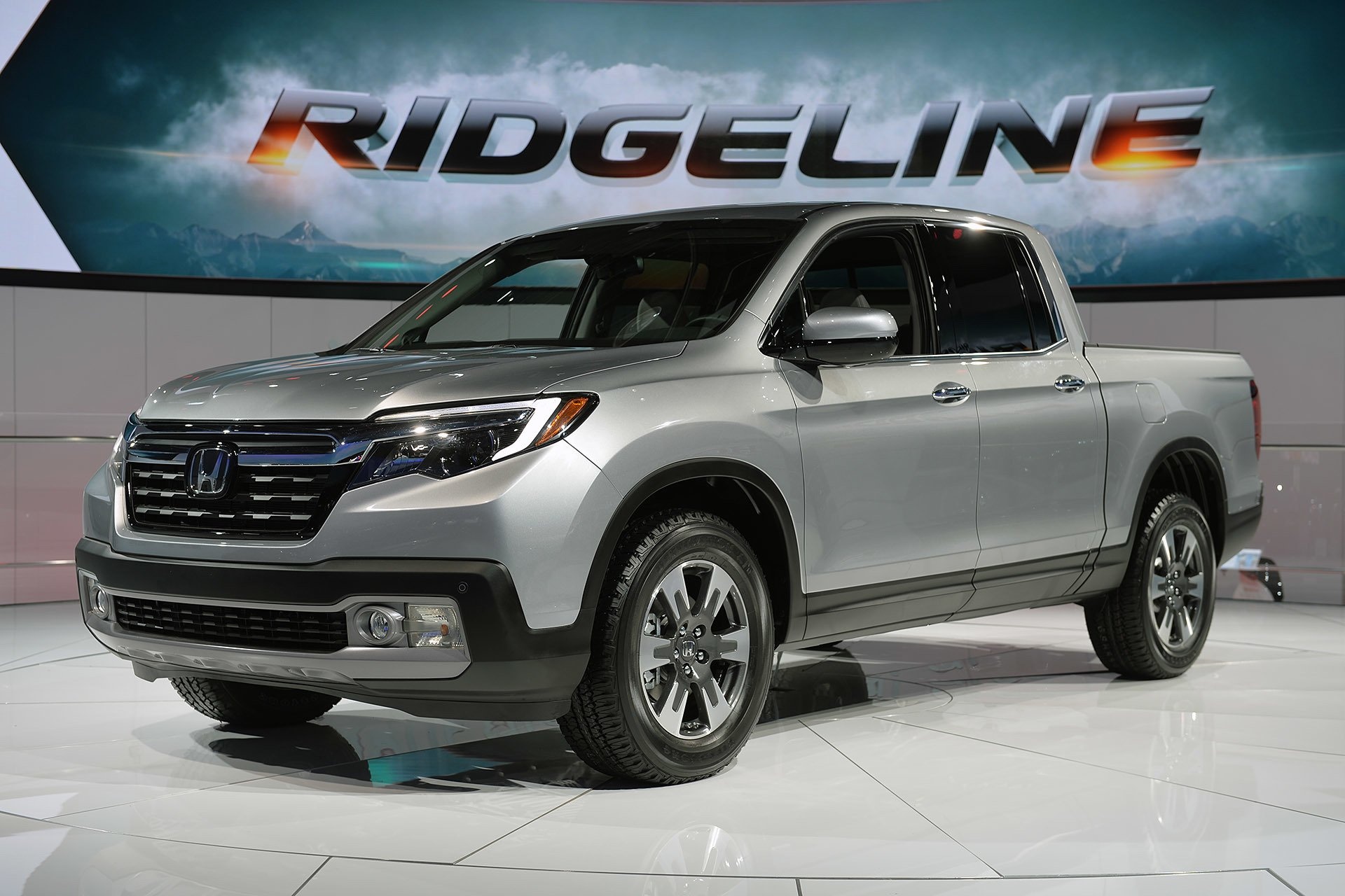 Honda Ridgeline, 2016 Detroit Auto Show, Pickup cars, 1920x1280 HD Desktop