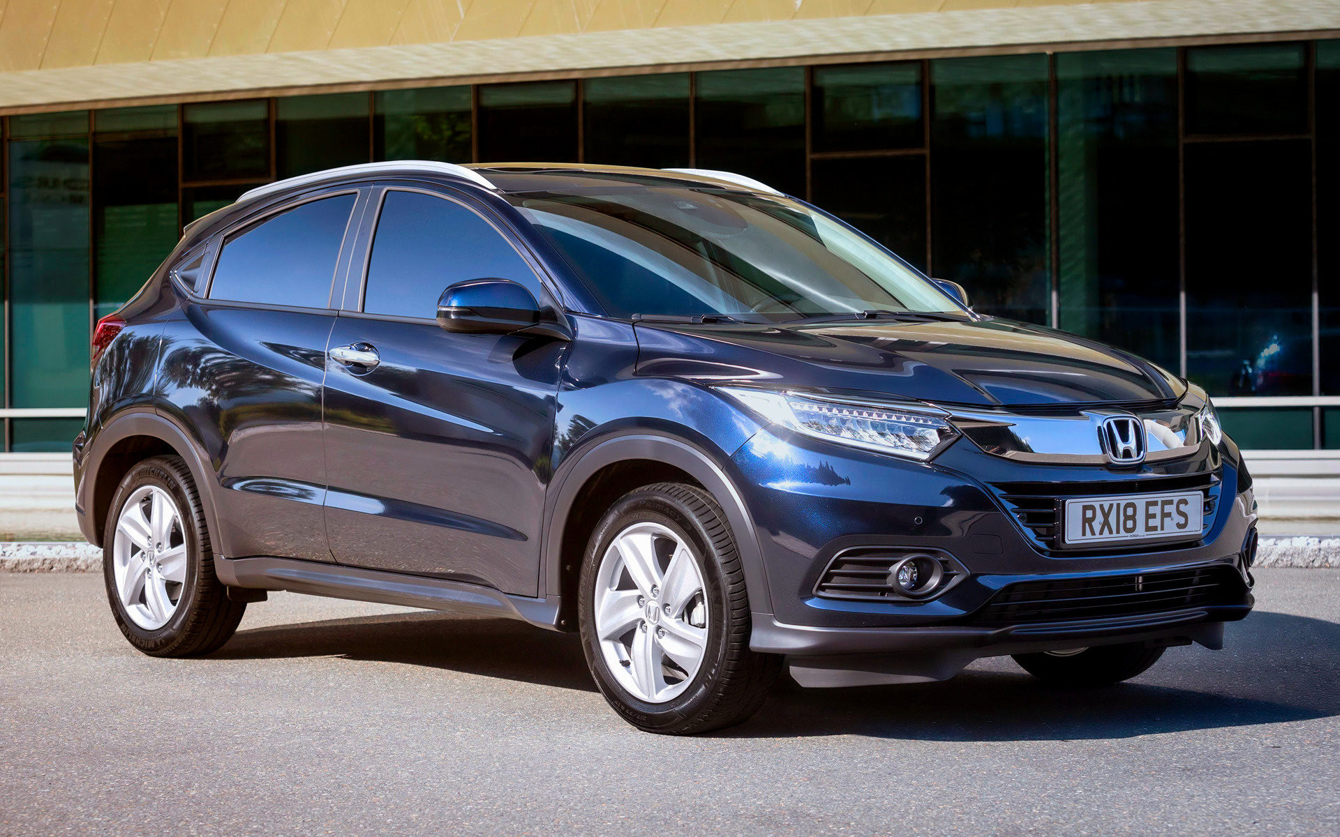 Honda HR-V, 2018 model, Wallpapers, High-resolution images, 1920x1200 HD Desktop