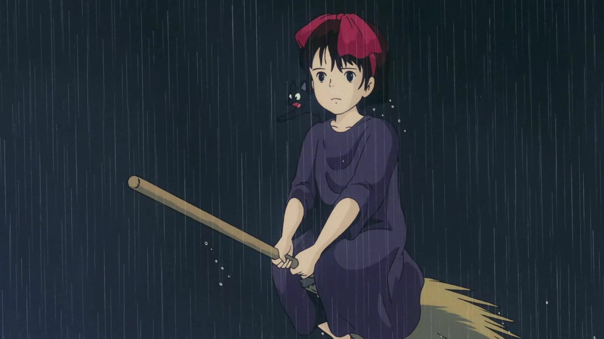 Kiki's Delivery Service, Studio Ghibli film, Charming characters, Fanpop favorite, 1920x1080 Full HD Desktop