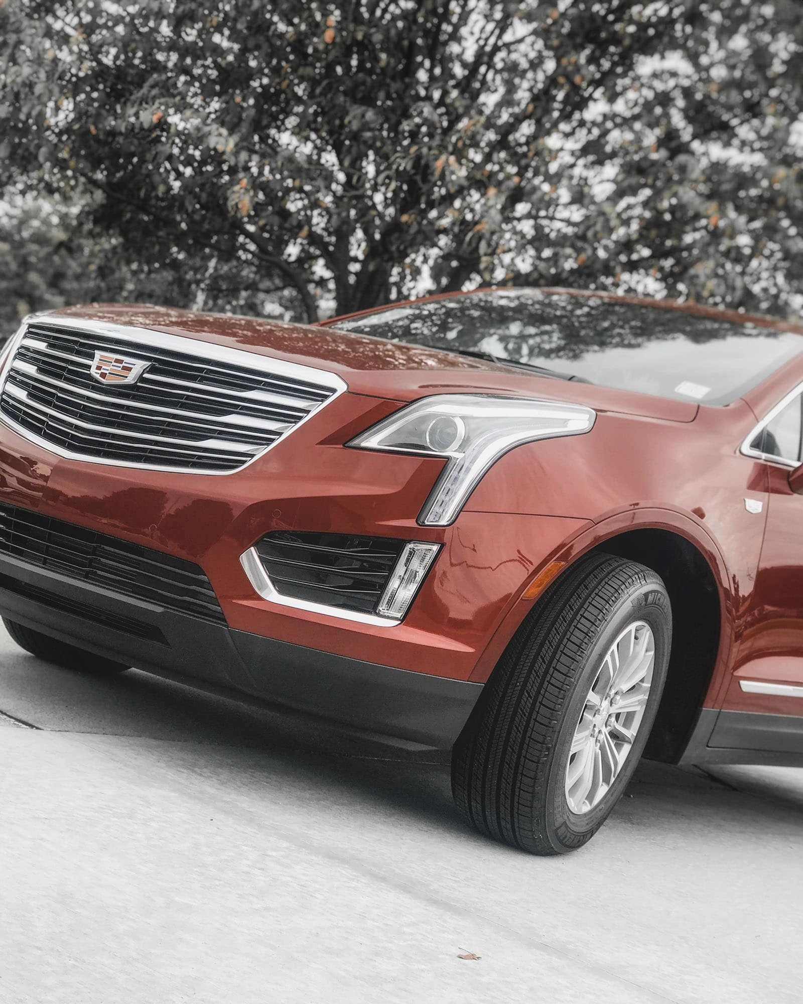 Cadillac XT5, Willis Automotive, Luxury SUV, Elegant design, 1600x2000 HD Phone