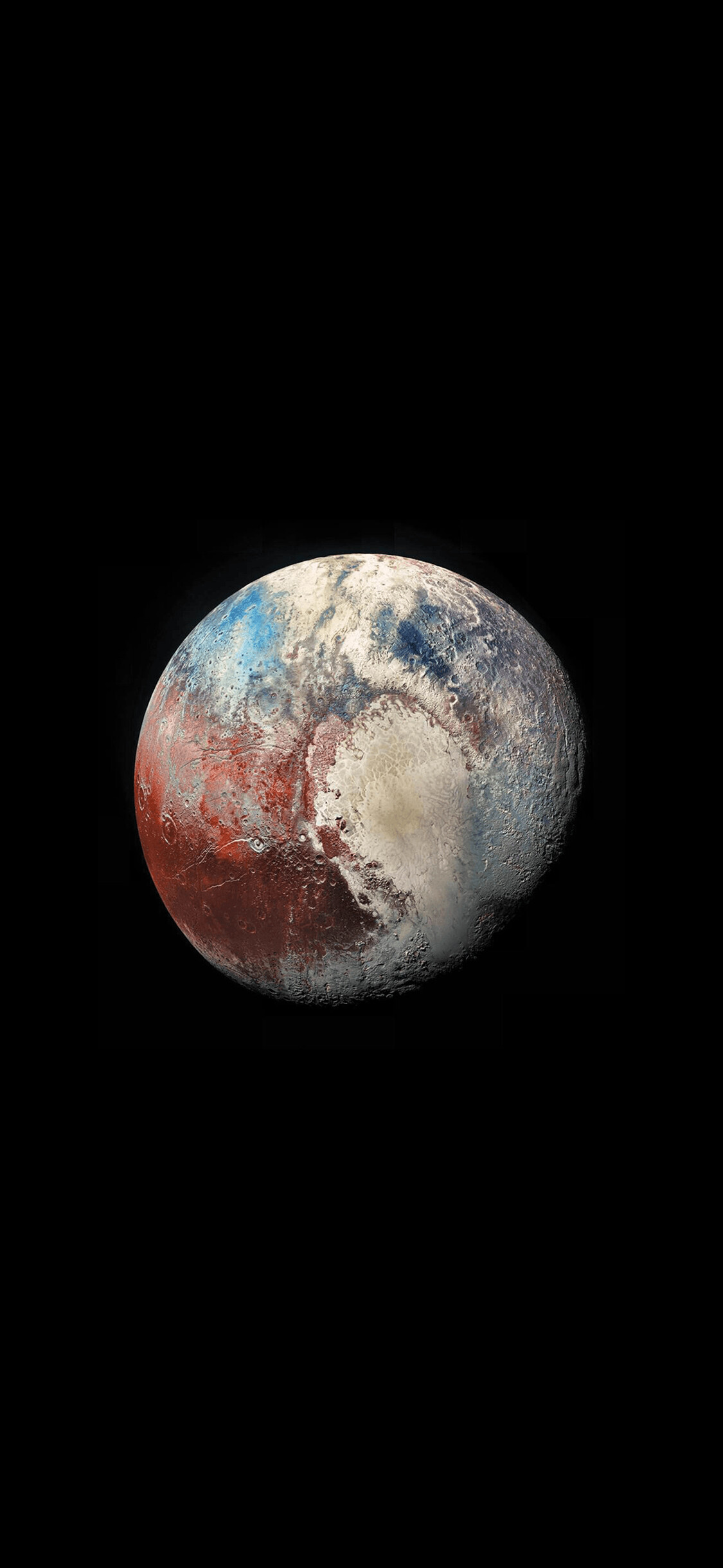 Pluto, Planets Wallpaper, 1130x2440 HD Phone