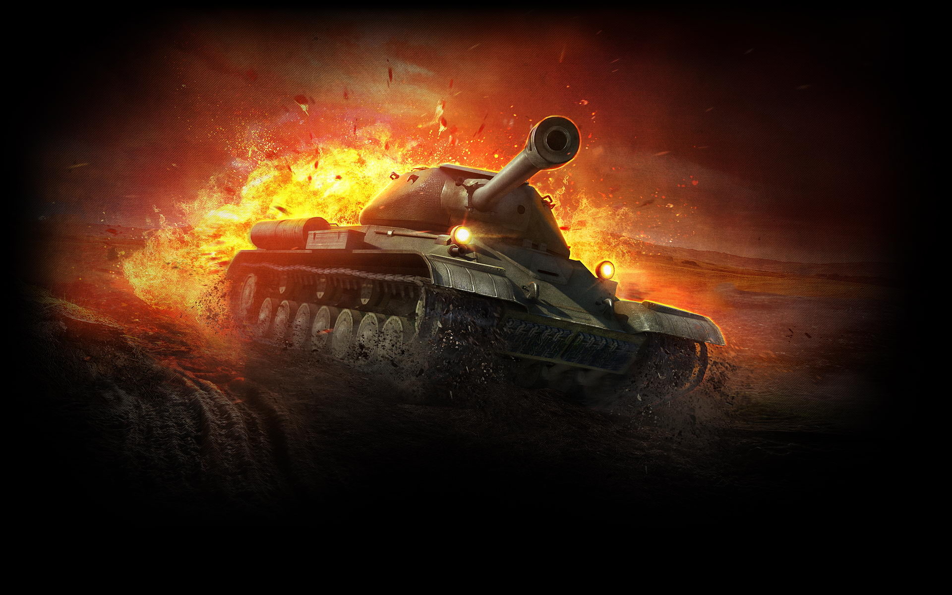 IS-4, World of Tanks Wallpaper, 1920x1200 HD Desktop