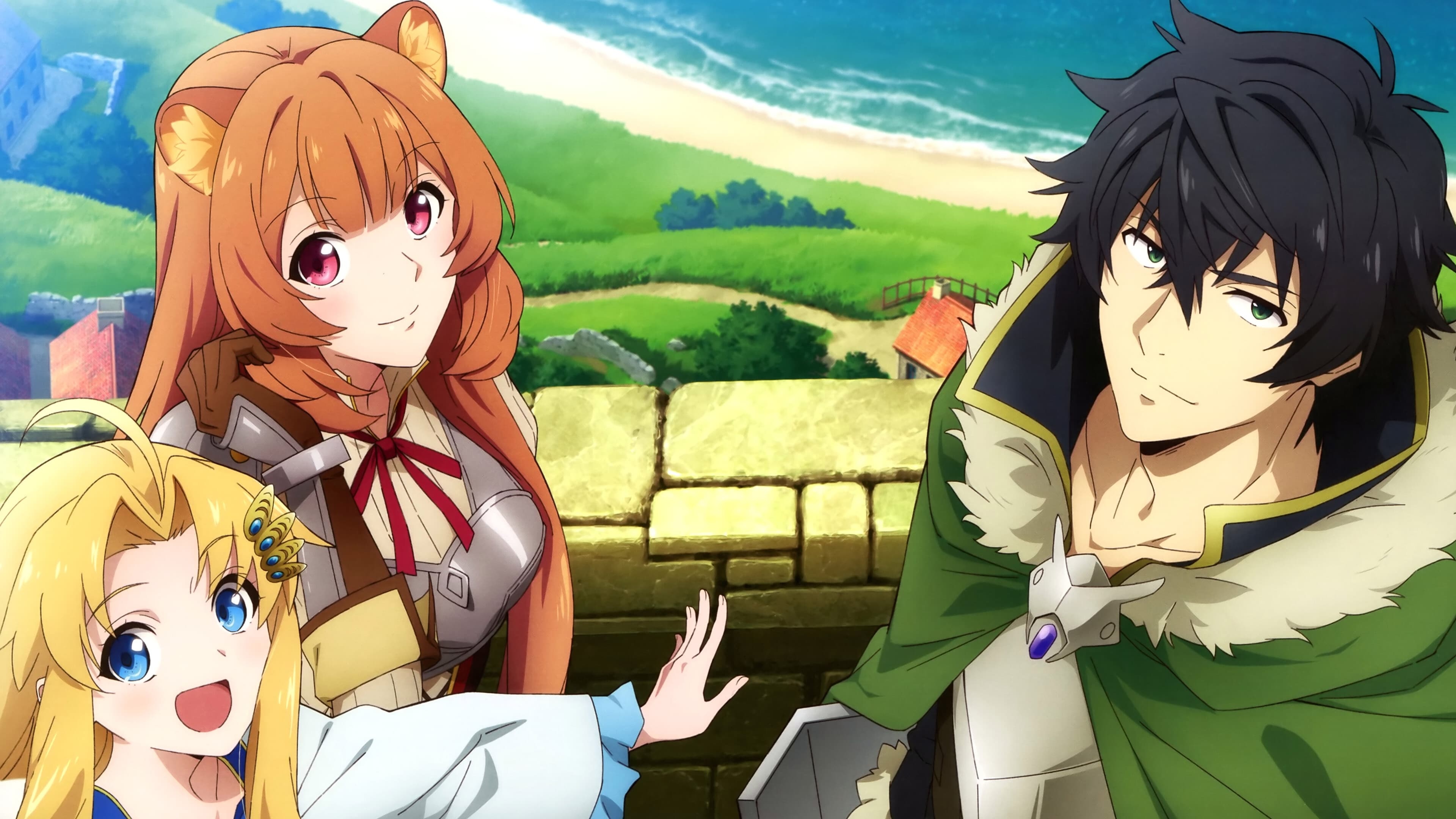 Rising of the Shield Hero, TV series, 2019 backdrops, The Movie Database, 3840x2160 4K Desktop