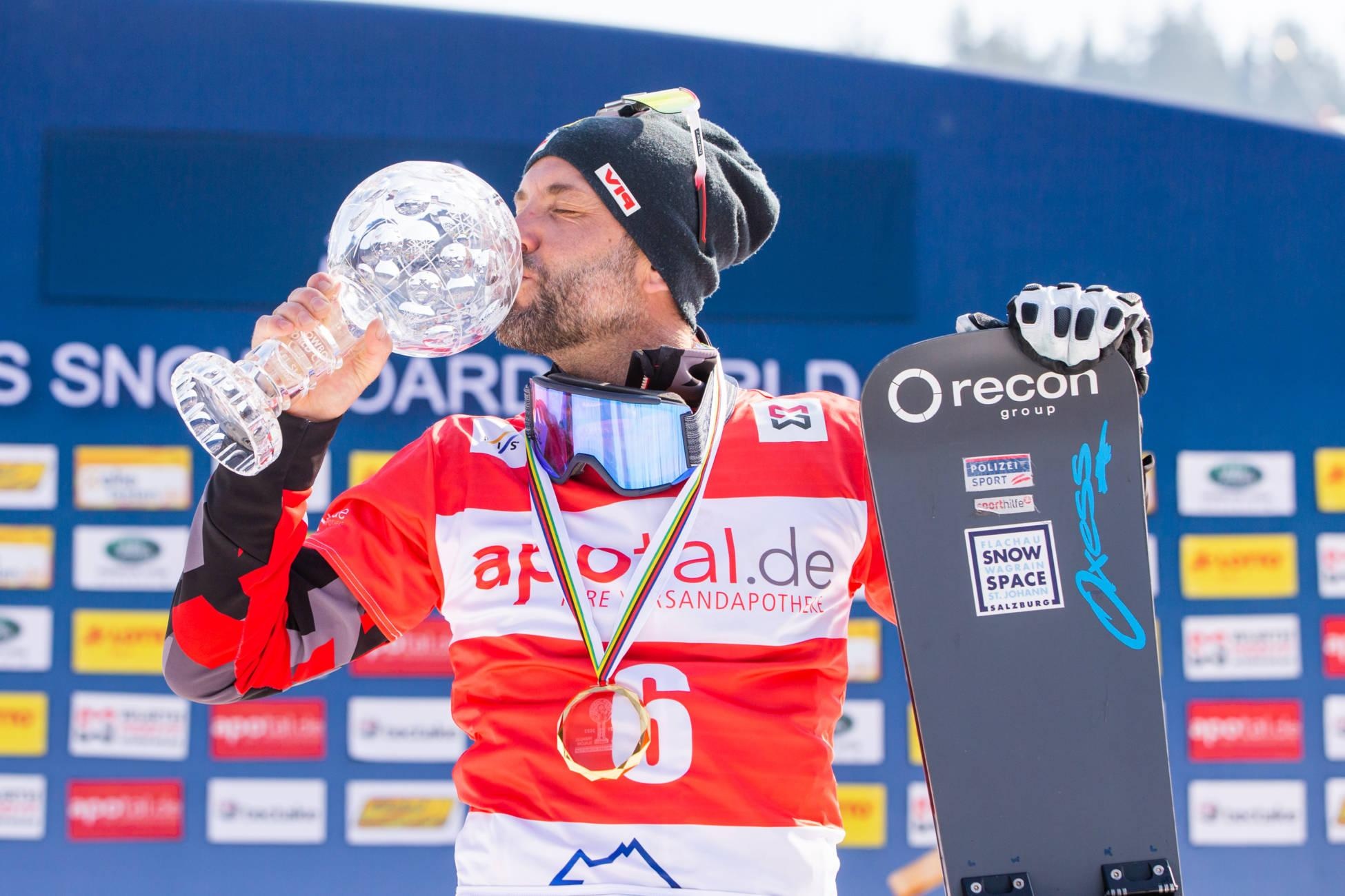 Andreas Prommegger, Multiple awards, Salzburg ski federation, Alpine championships, 1950x1300 HD Desktop