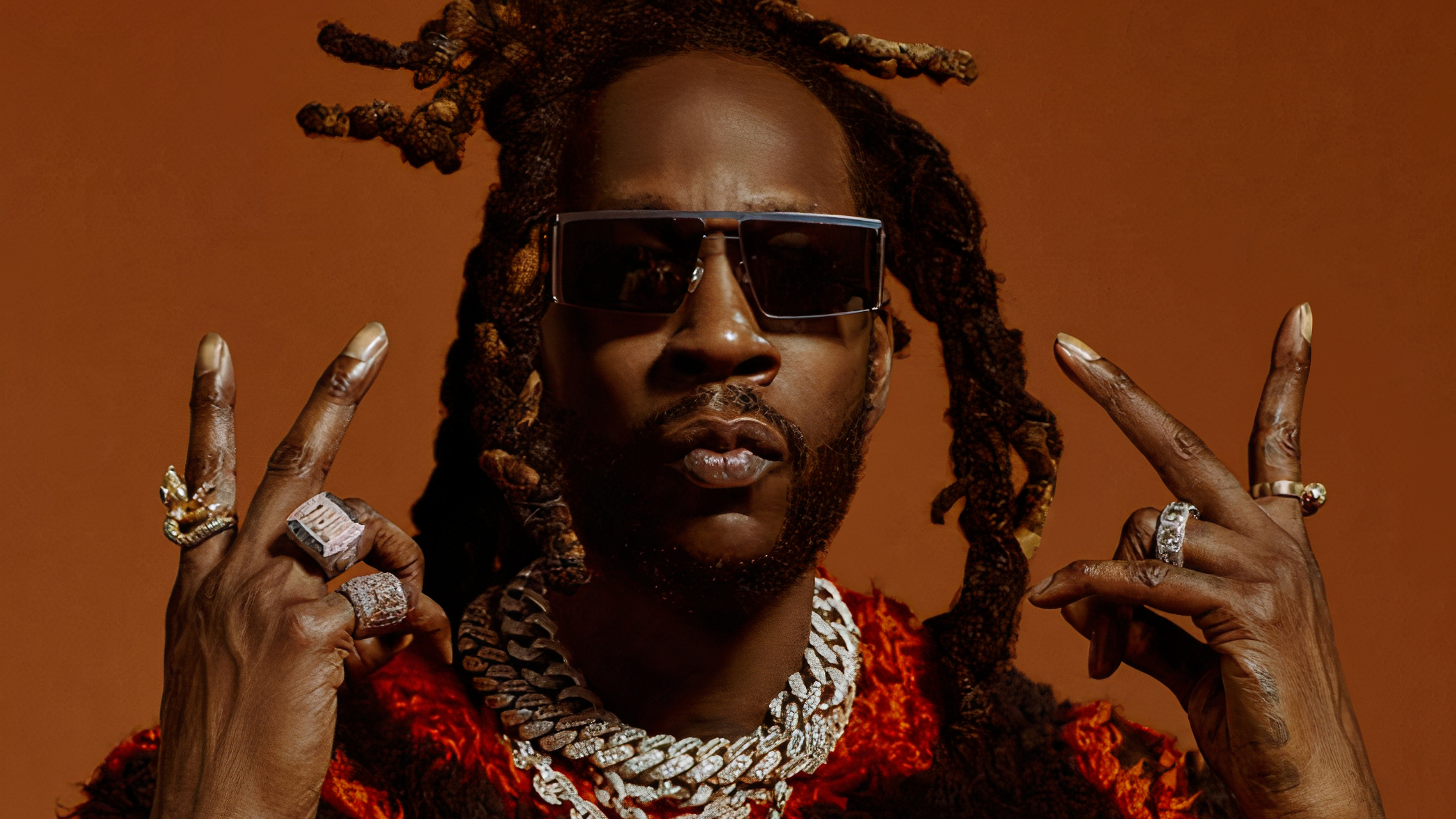 2 Chainz, Creative journey, Grammy recognition, Unique artistry, 3840x2160 4K Desktop