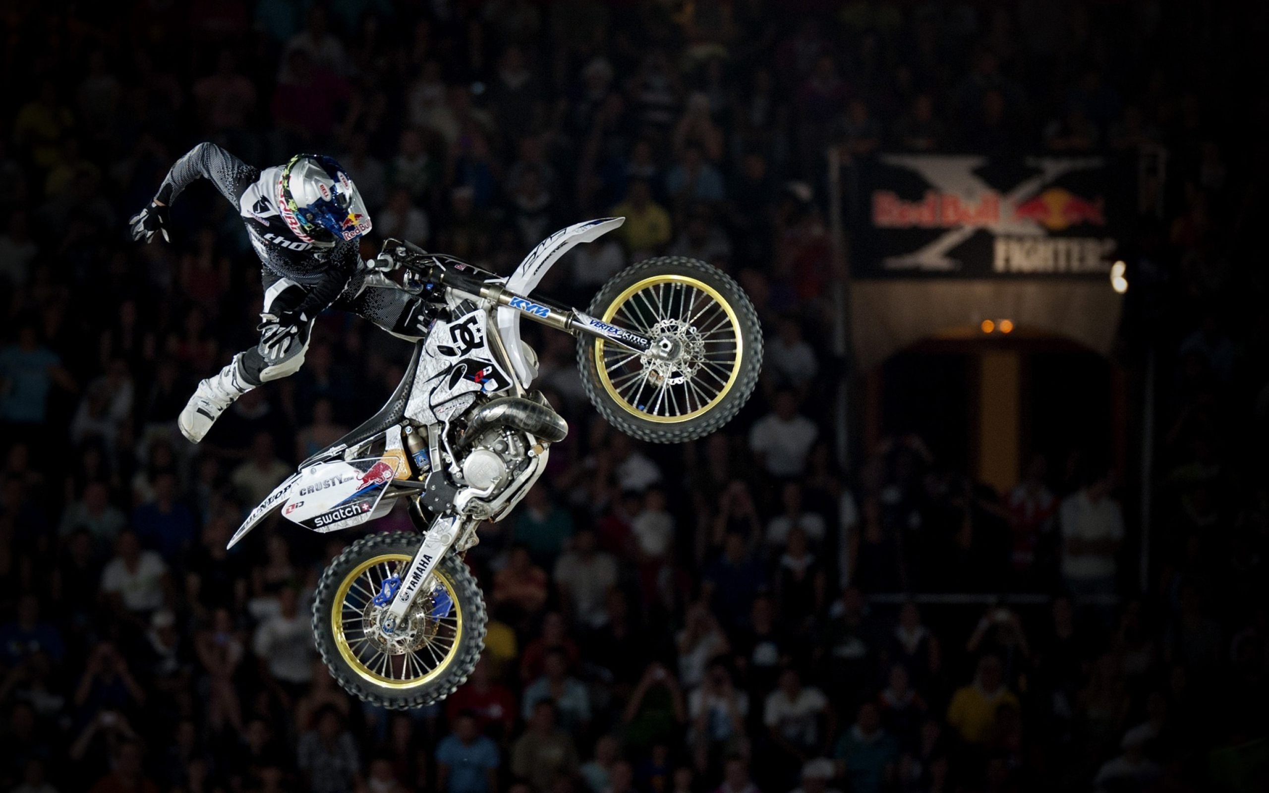 Stunt wallpapers, Adrenaline rush, Extreme sports, Heart-stopping moments, 2560x1600 HD Desktop