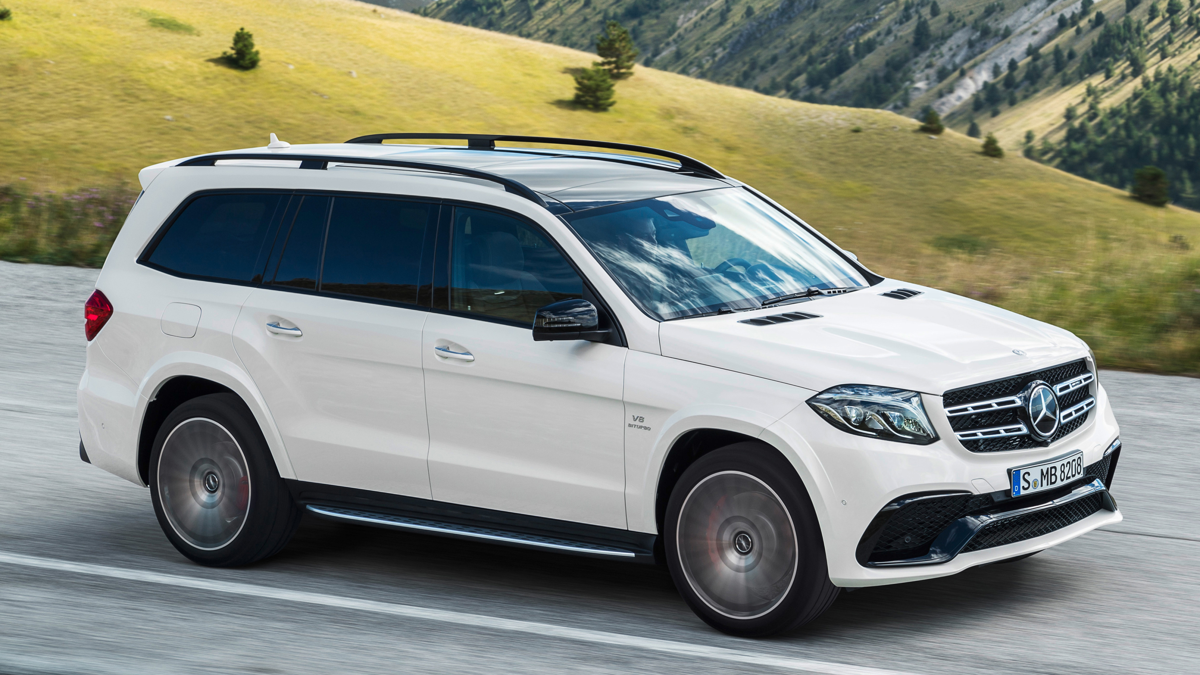 Mercedes-Benz GLS, Class cars, Ultra HD, 3840x2160 4K Desktop