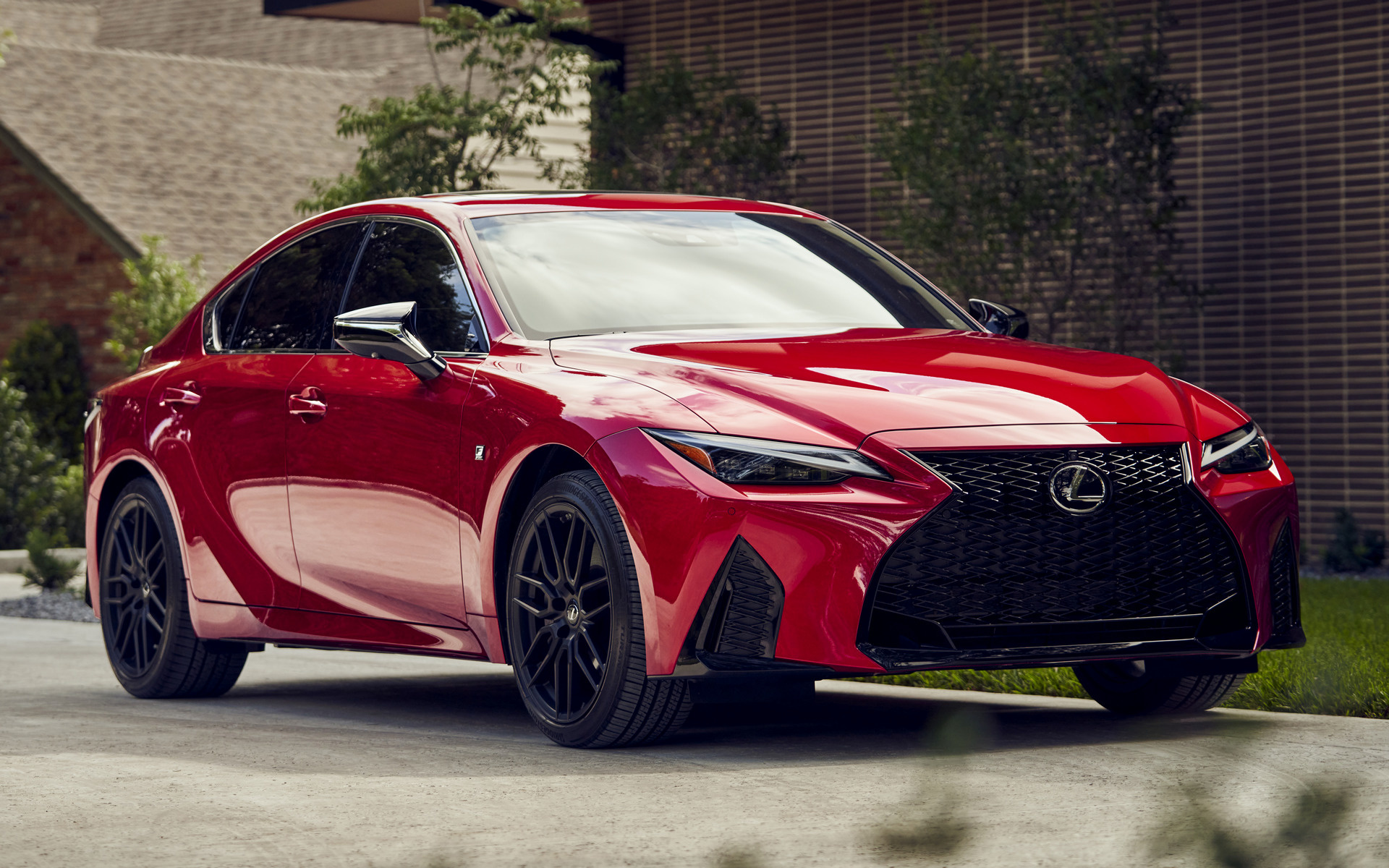 Lexus IS, F Sport edition, Striking visuals, High-performance machine, 1920x1200 HD Desktop