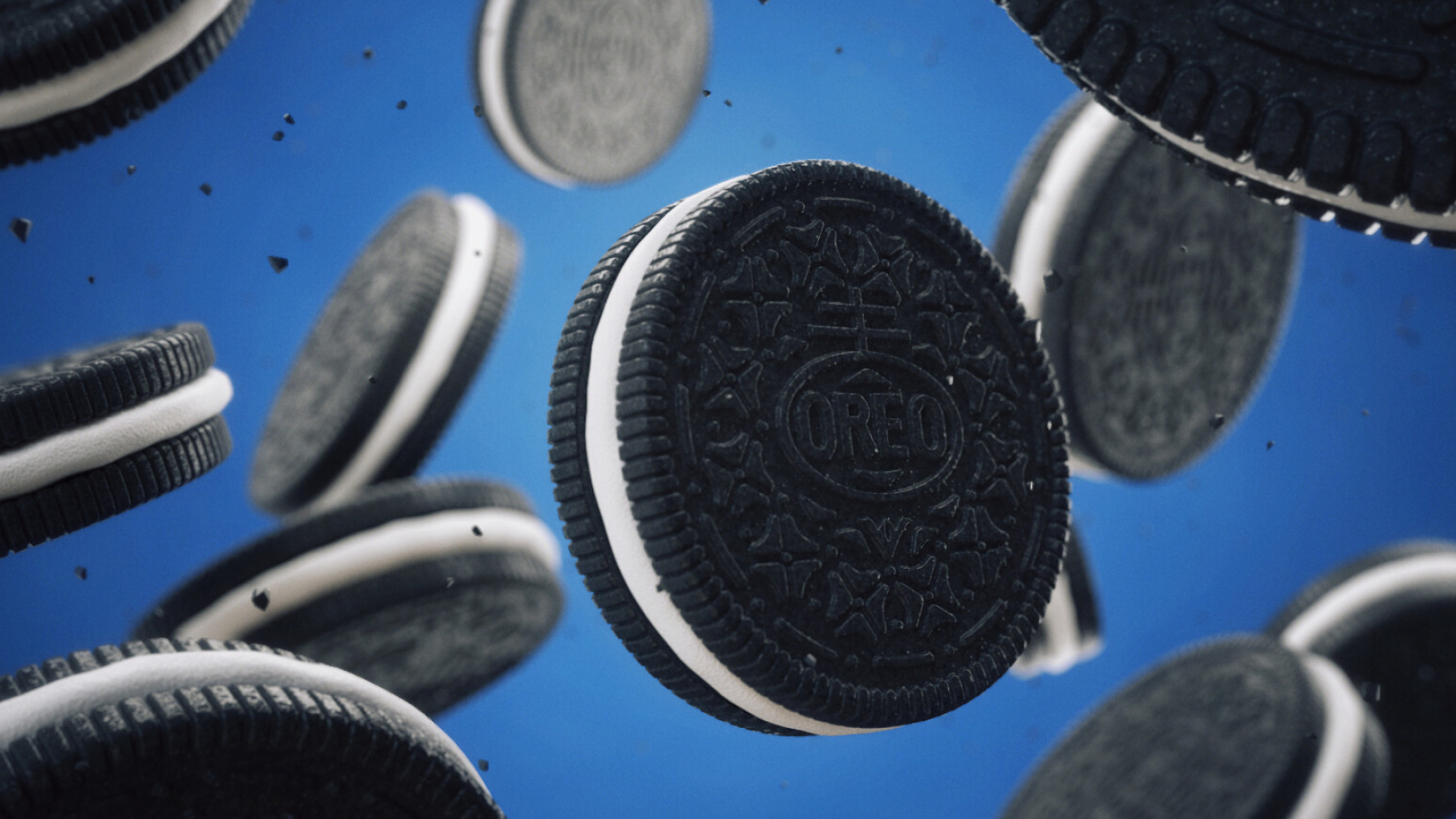 CGI art, Oreo cookie magic, Edible creations, Visual delight, 1920x1080 Full HD Desktop