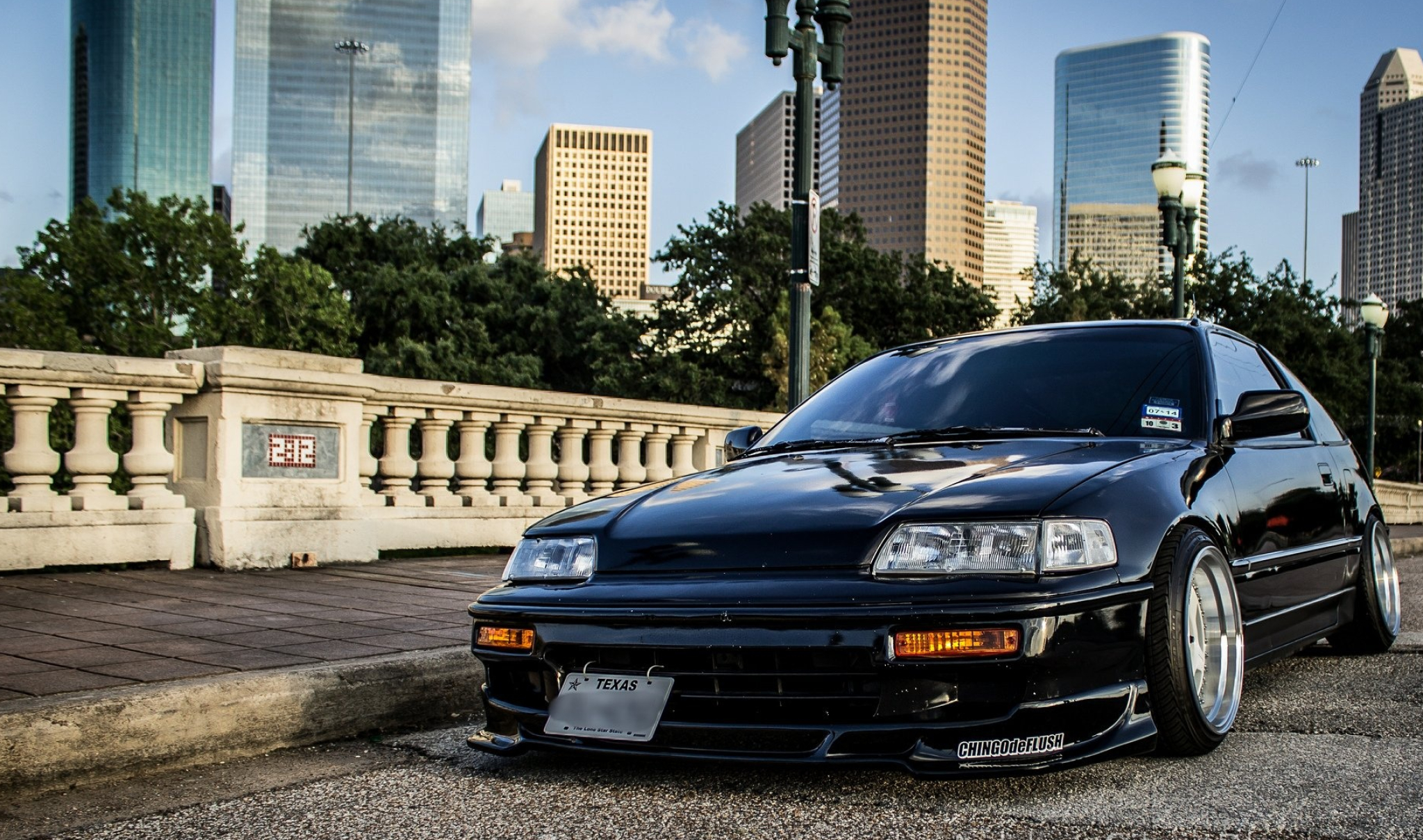 JDM Coupe, Honda CRX Wallpaper, 2050x1210 HD Desktop