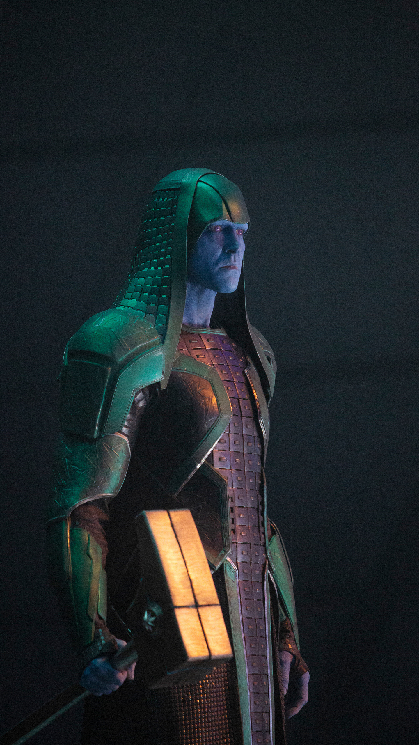 Ronan, Captain Marvel movie, 4K Samsung Galaxy S6 S7, Google Pixel XL, 1440x2560 HD Phone