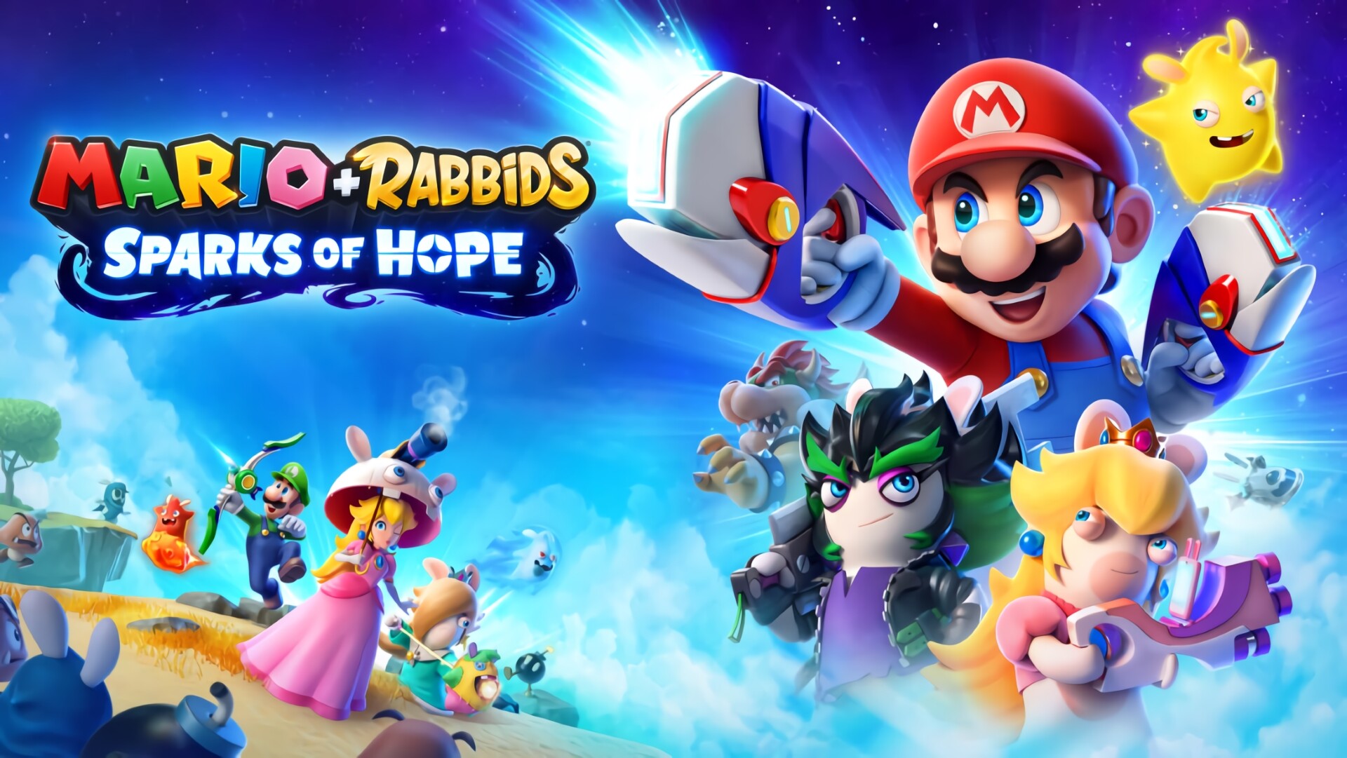 Mario + Rabbids, Sparks of Hope, Gaming, Gamercampus, 1920x1090 HD Desktop