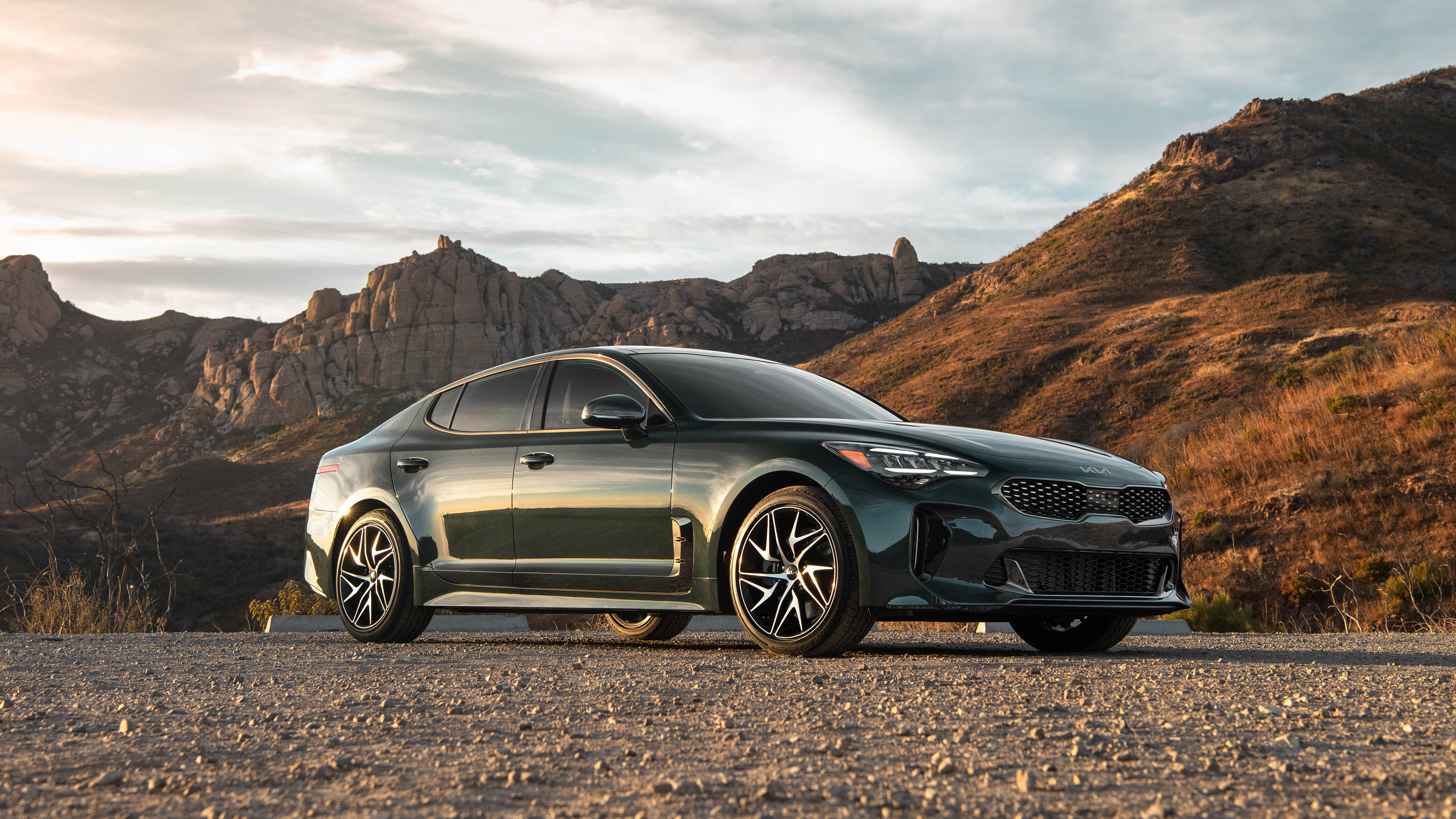 Kia Stinger, 4K wallpapers, Sporty, Bold, 3840x2160 4K Desktop