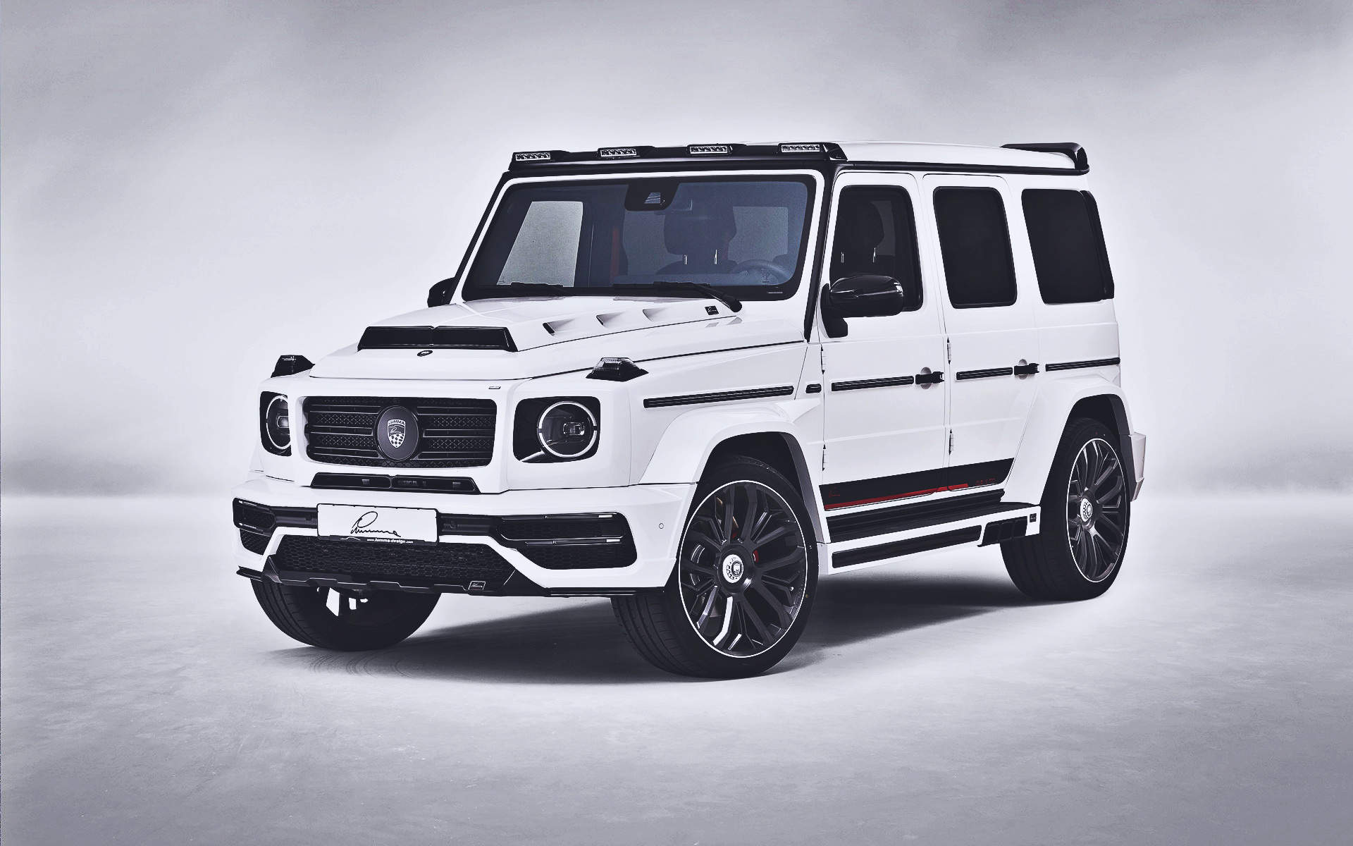 Lumma CLR G770, Mercedes-Benz G-Class Wallpaper, 1920x1200 HD Desktop