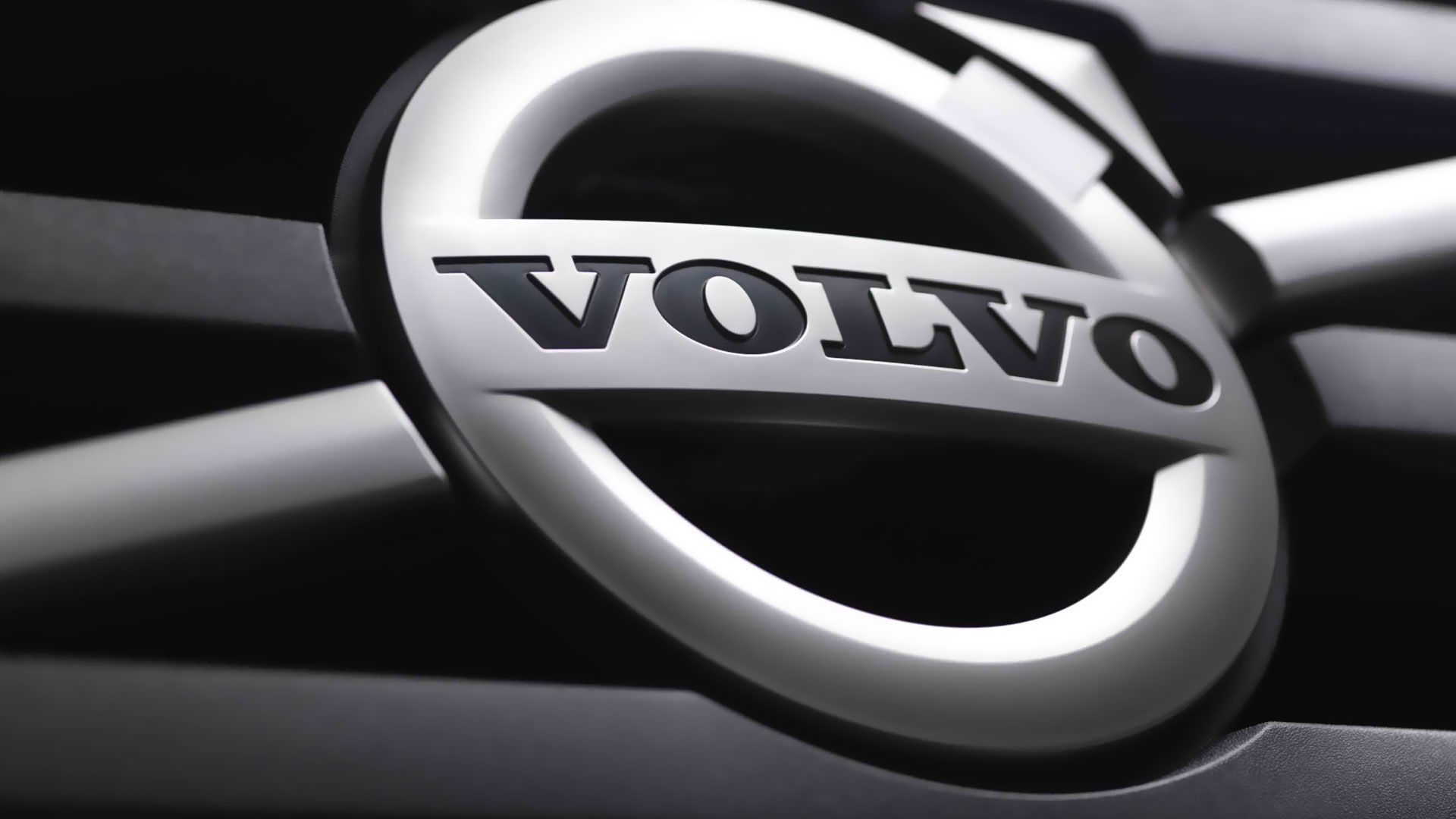 Volvo Logo, Volvo Wallpaper, 1920x1080 Full HD Desktop