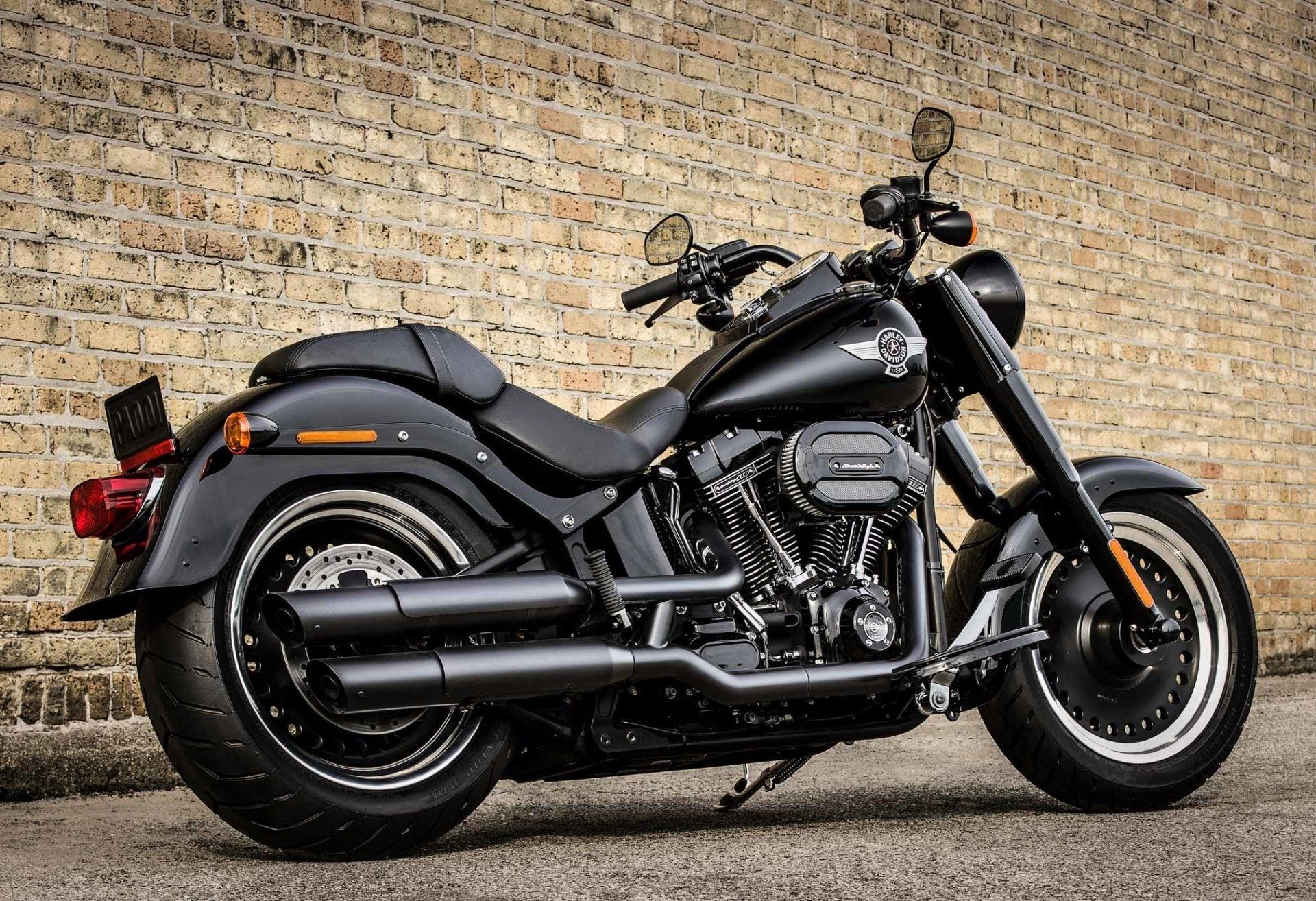 Harley-Davidson Fat Boy 114, Top free wallpapers, Harley-Davidson motorcycles, 1920x1320 HD Desktop