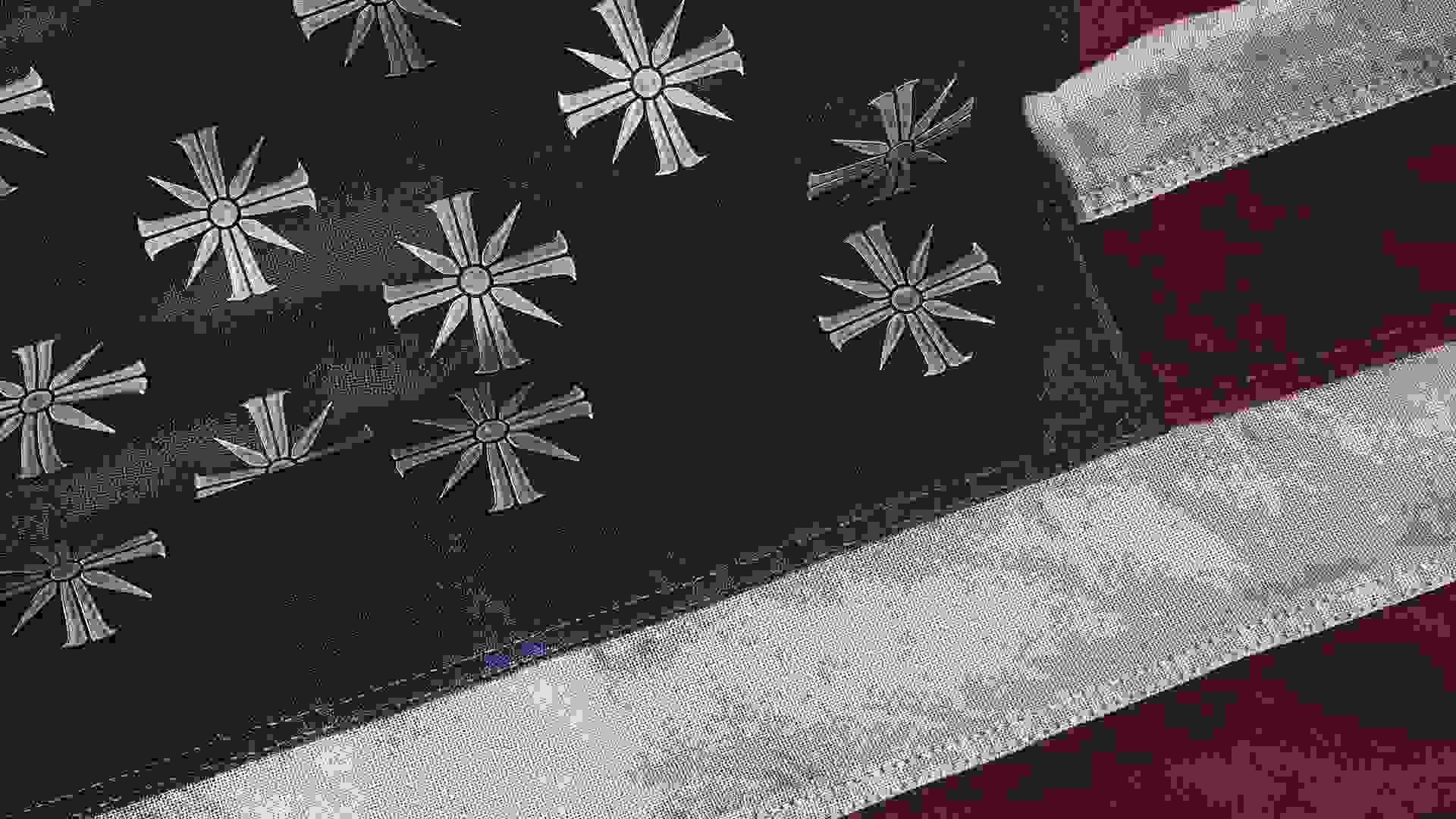 Far Cry 5, Flag design, High definition, Game screenshot, 1920x1080 Full HD Desktop