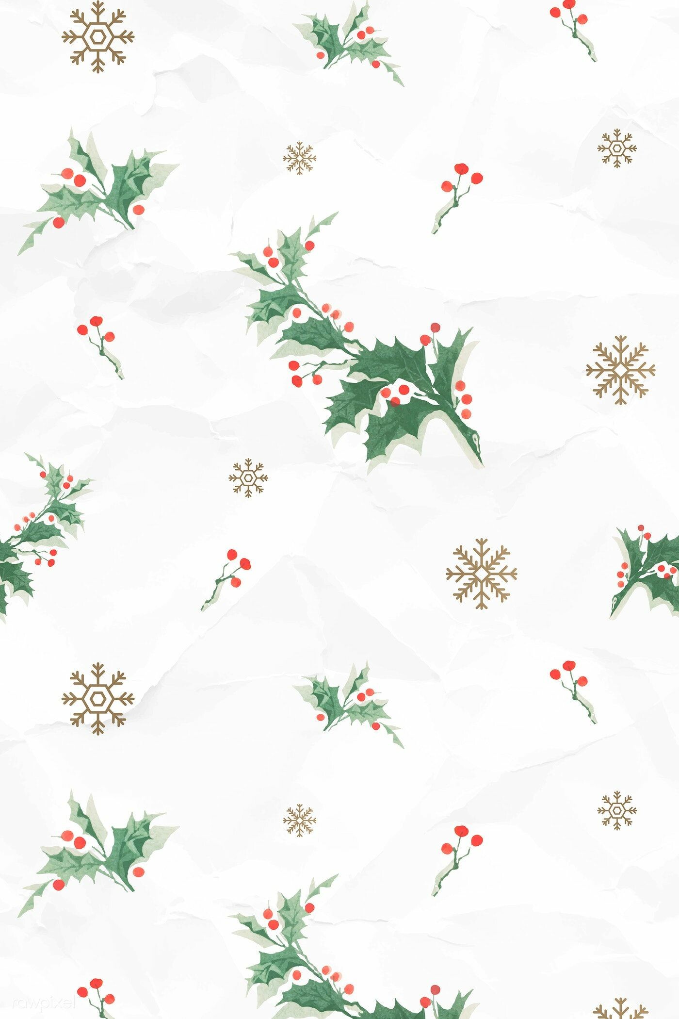 Illustration, Mistletoe Wallpaper, 1400x2100 HD Phone