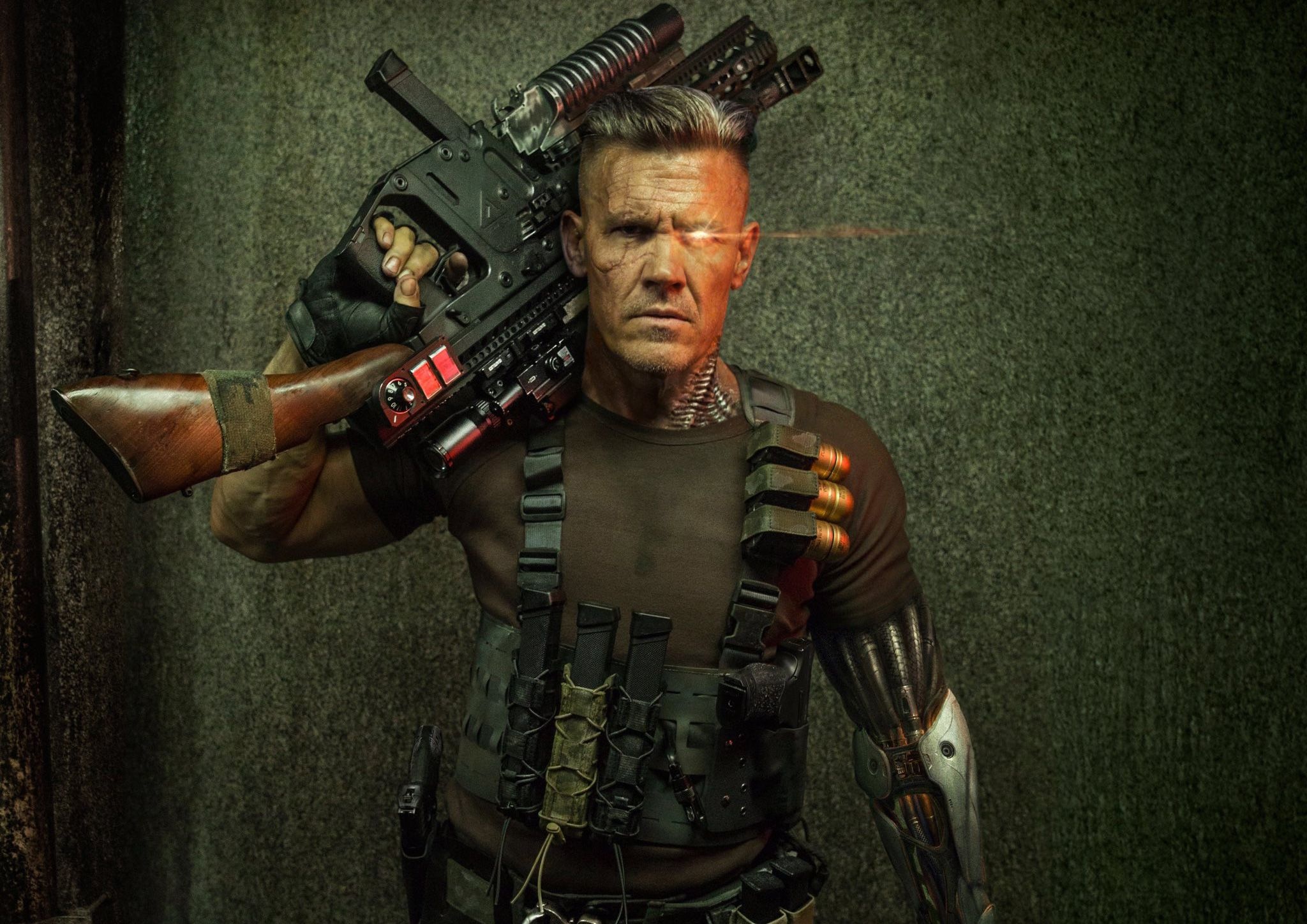 Deadpool 2 movie, Cable wallpapers, 2050x1450 HD Desktop