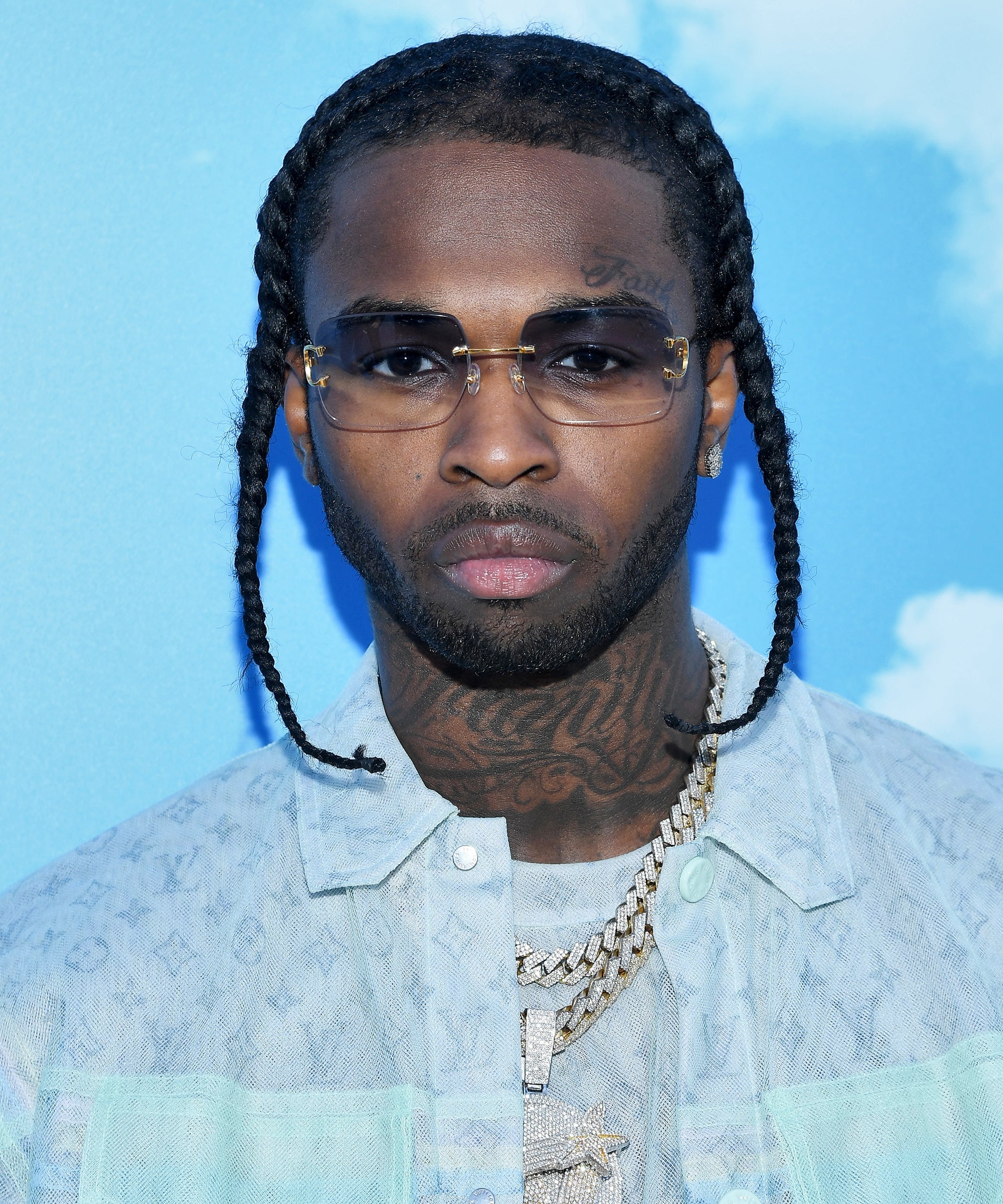 Pop Smoke, Tragic loss, Impactful music, Memorable verses, 2100x2520 HD Phone
