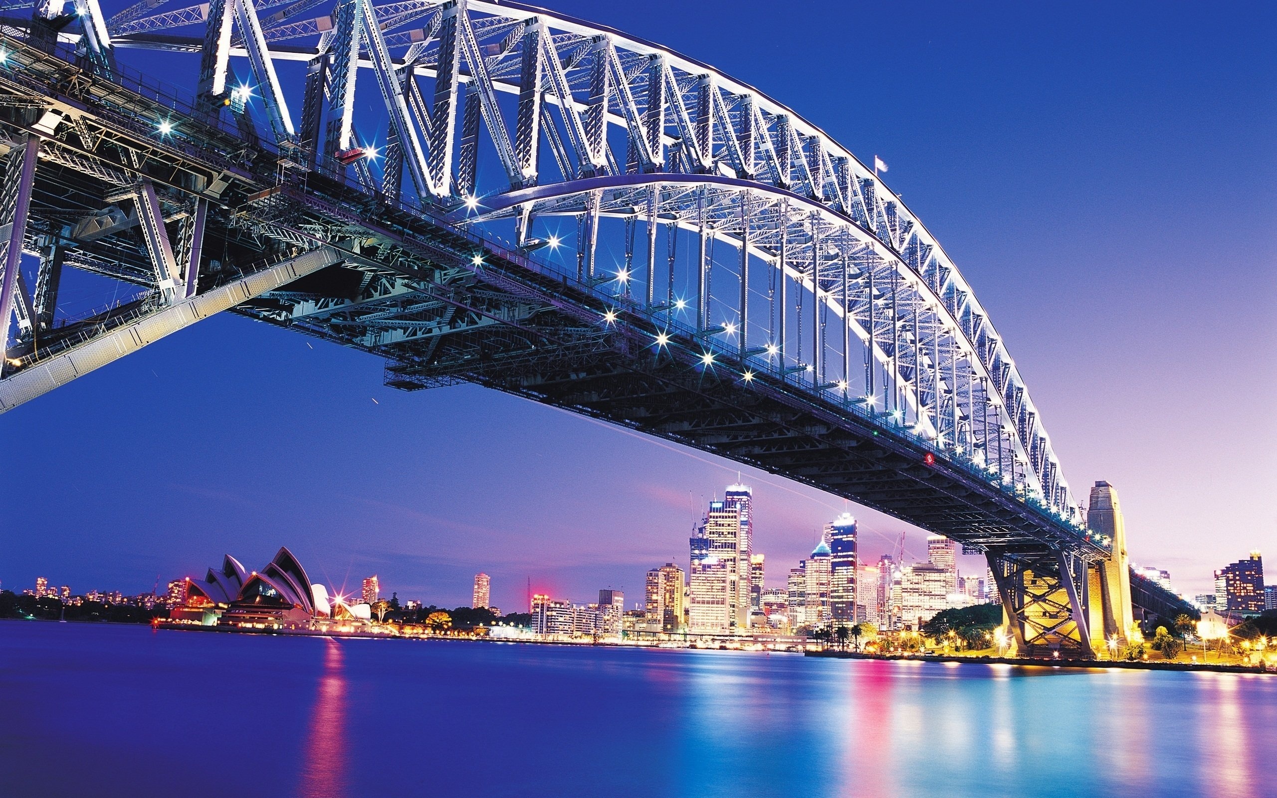 Harbour Bridge wallpapers, Architectural marvel, Bridge view, Travels, 2560x1600 HD Desktop
