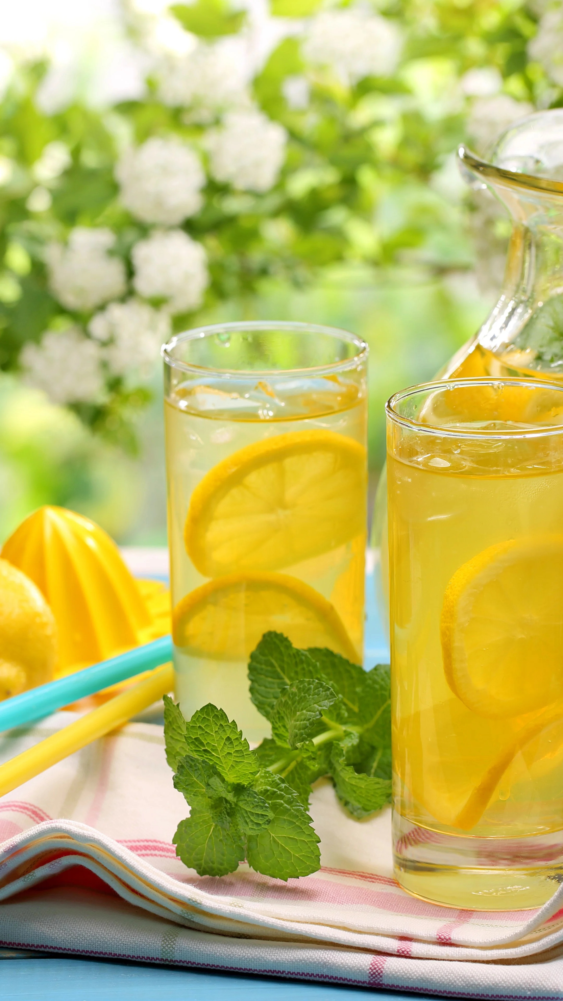 Lemonade, Soda Wallpaper, 2160x3840 4K Phone