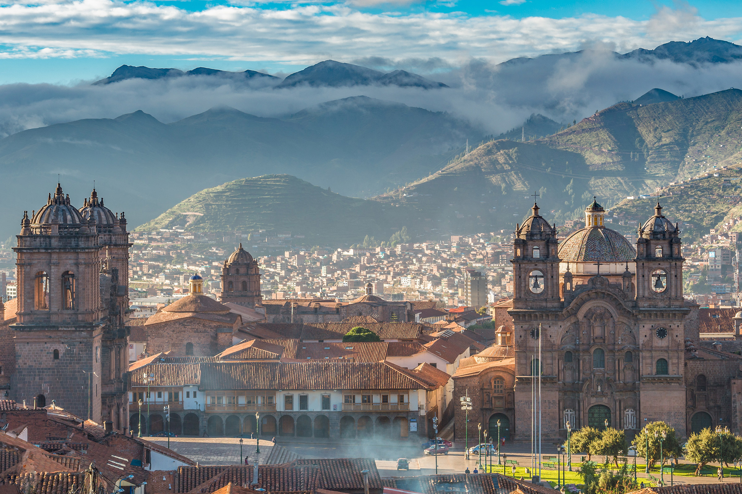 Plaza de Armas of Cusco, Peru Wallpaper, 2400x1600 HD Desktop