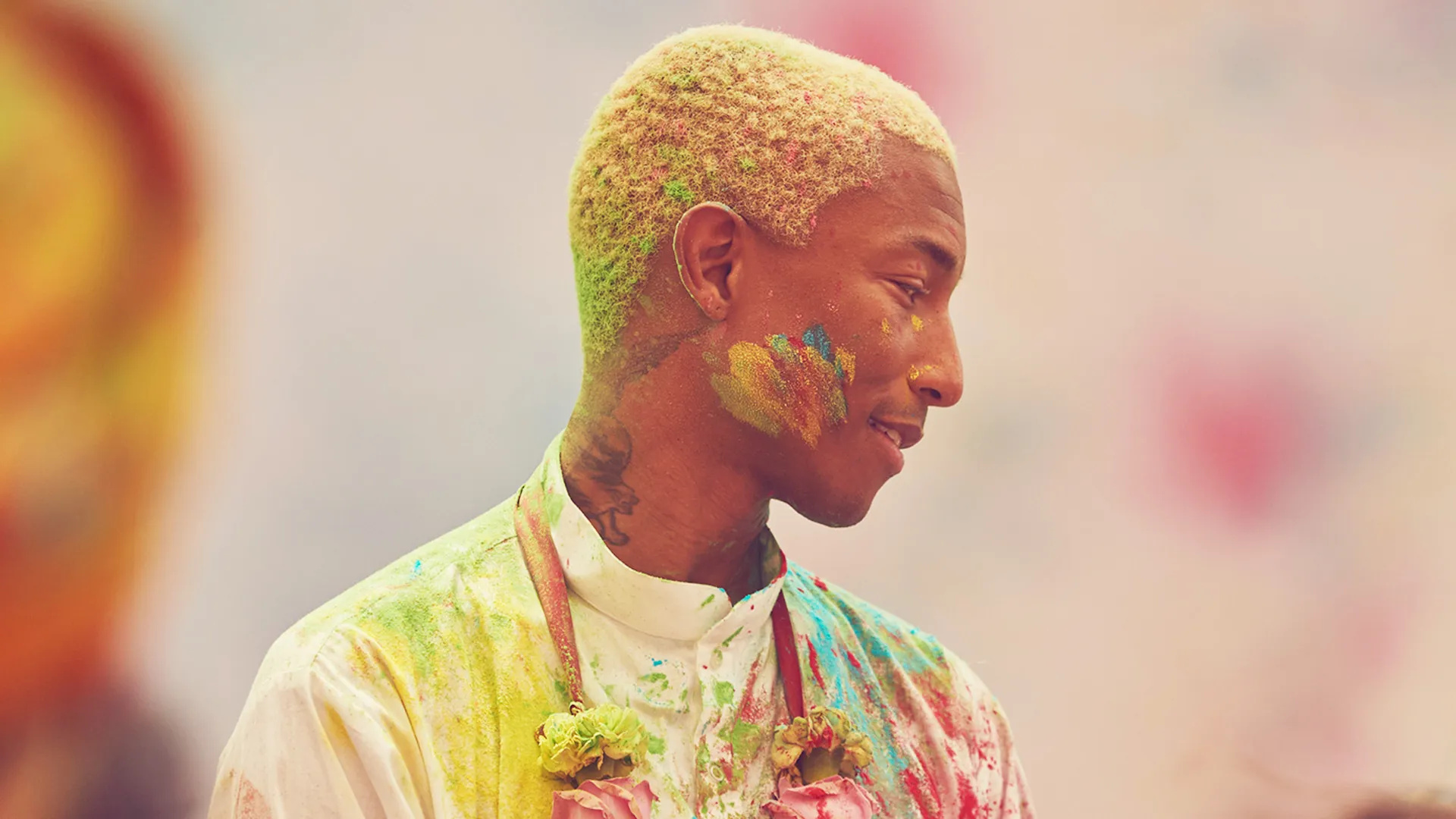 Pharrell Williams, Gender-neutral fashion, Vogue India feature, Style statement, 1920x1080 Full HD Desktop