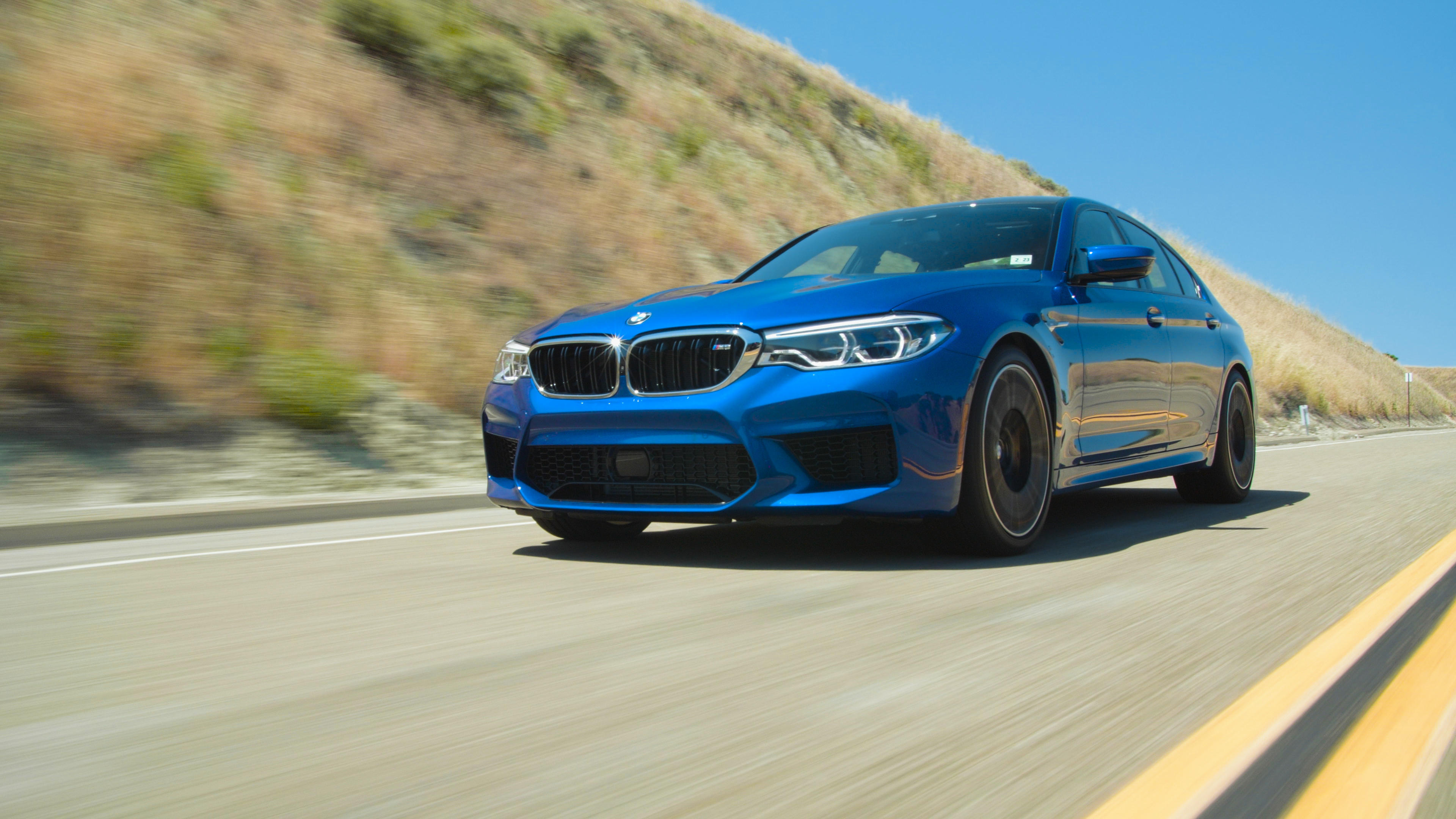 2020 BMW M5, Limited edition model, 35 years, CNET, 3840x2160 4K Desktop