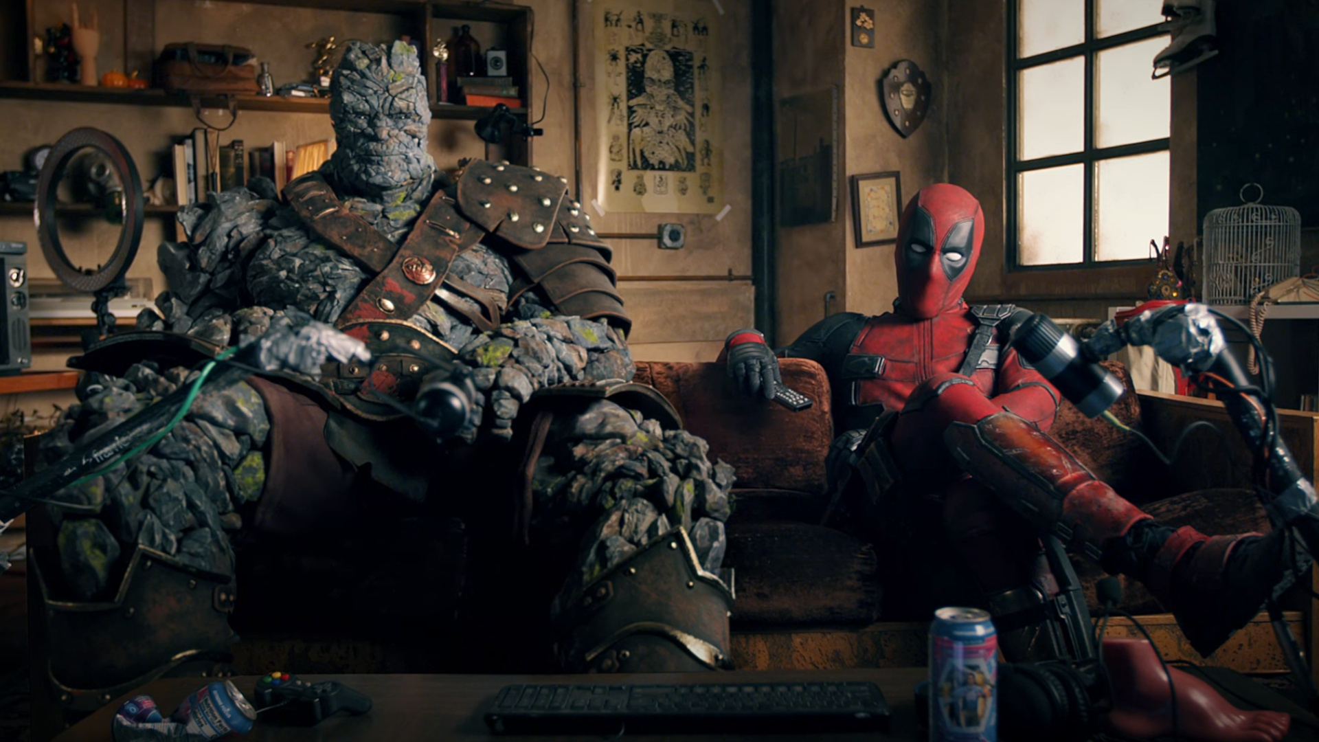 MCU (Comics), Deadpool's MCU crossover, IGN's coverage, Merc with a Mouth, 1920x1080 Full HD Desktop